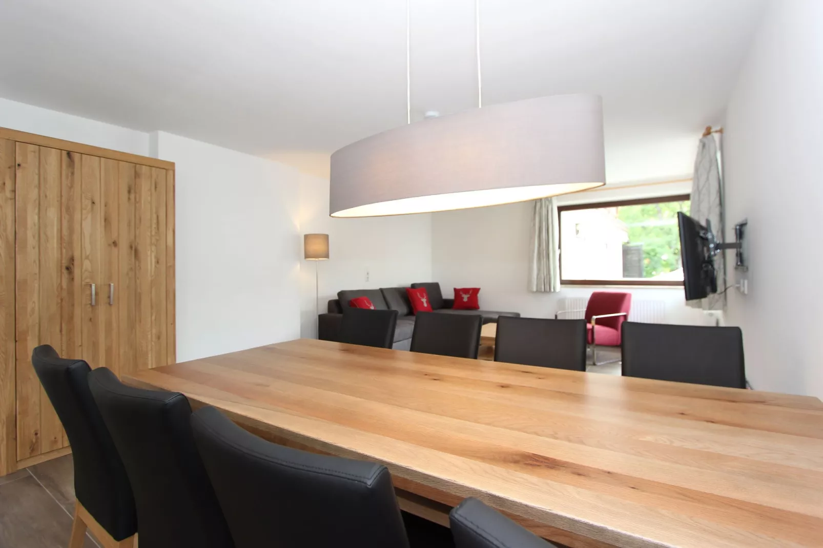 Apartment Wald 1 Fieberbrunn-Eetkamer