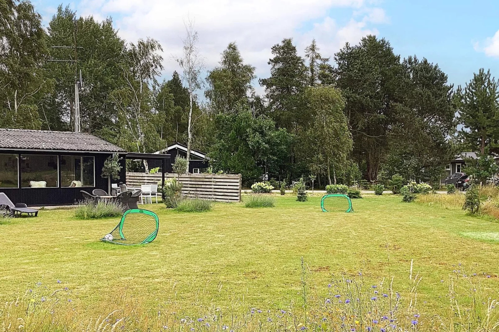 6 persoons vakantie huis in Væggerløse-Buitenlucht