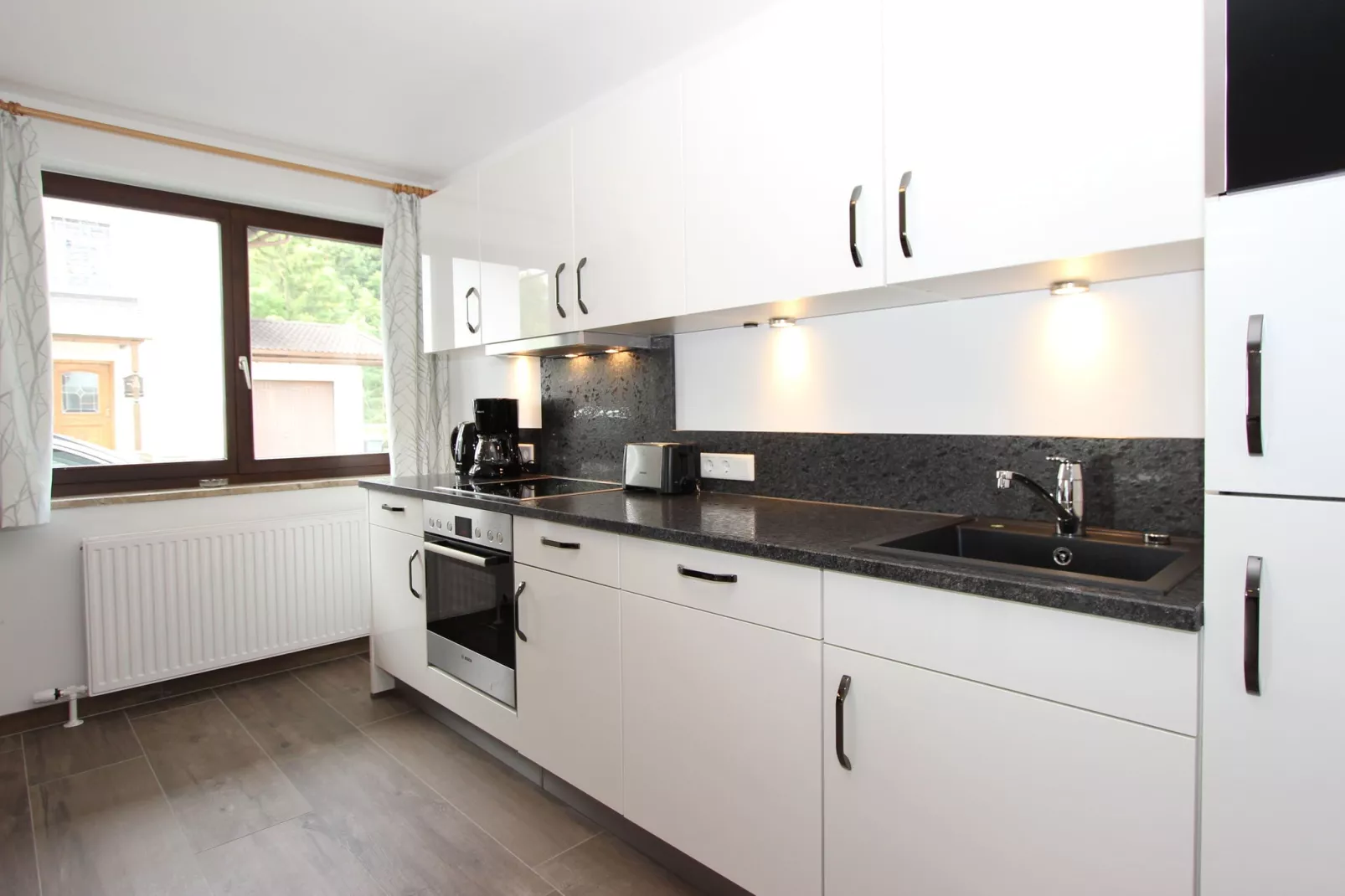 Apartment Wald 1 Fieberbrunn-Keuken