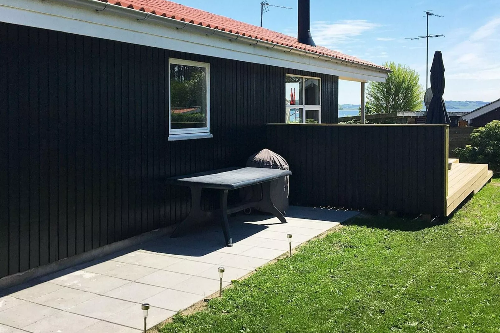 6 persoons vakantie huis in Rønde-Waterzicht