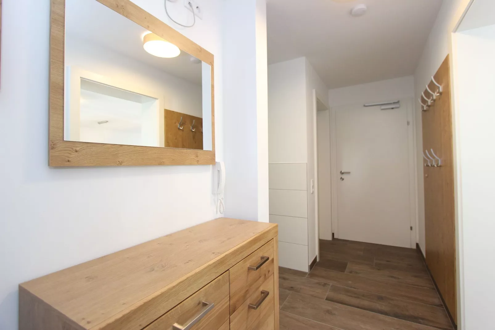 Apartment Wald 1 Fieberbrunn-Overloop