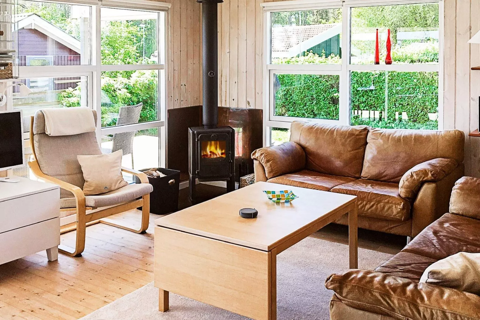 6 persoons vakantie huis in Rønde-By Traum-Binnen