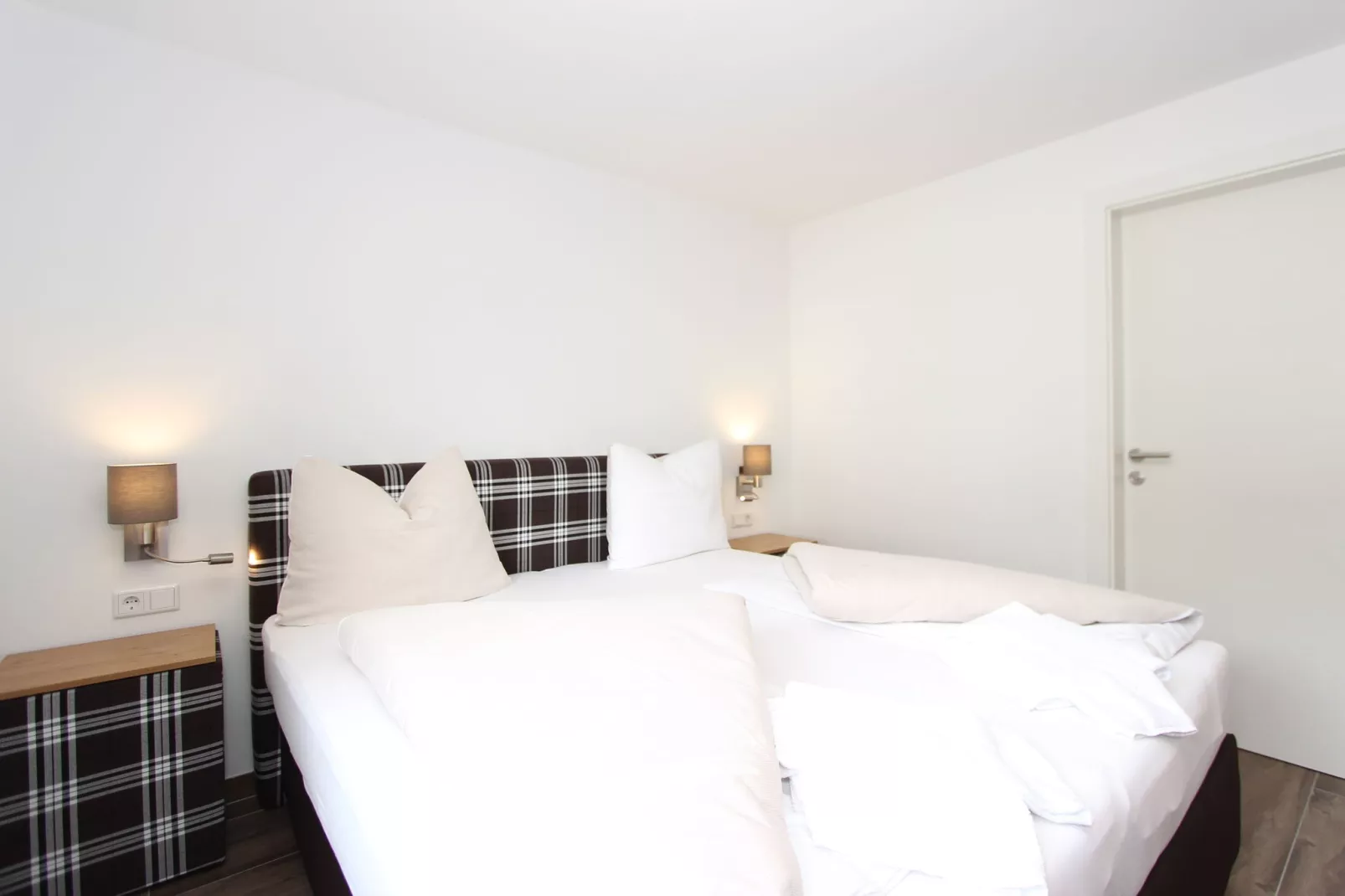 Apartment Wald 1 Fieberbrunn-Slaapkamer