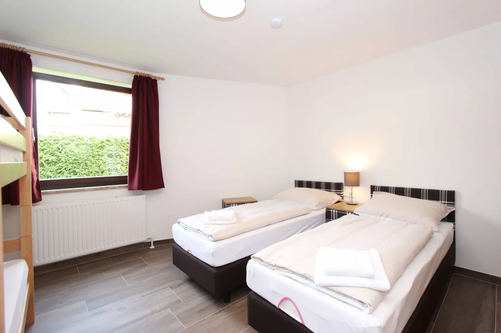 Apartment Wald 1 Fieberbrunn-Slaapkamer