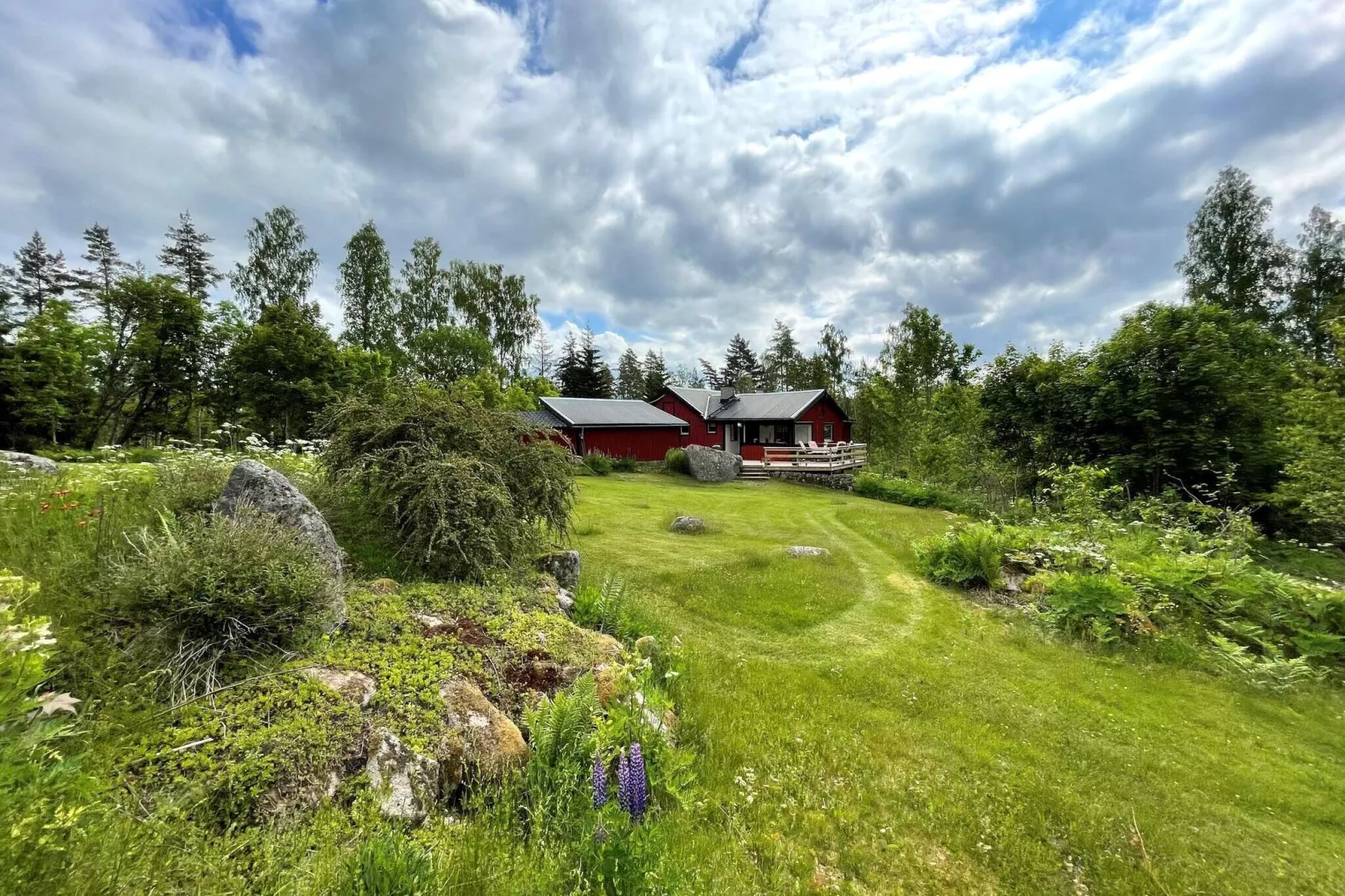 8 persoons vakantie huis in ULRIKA-Buitenlucht