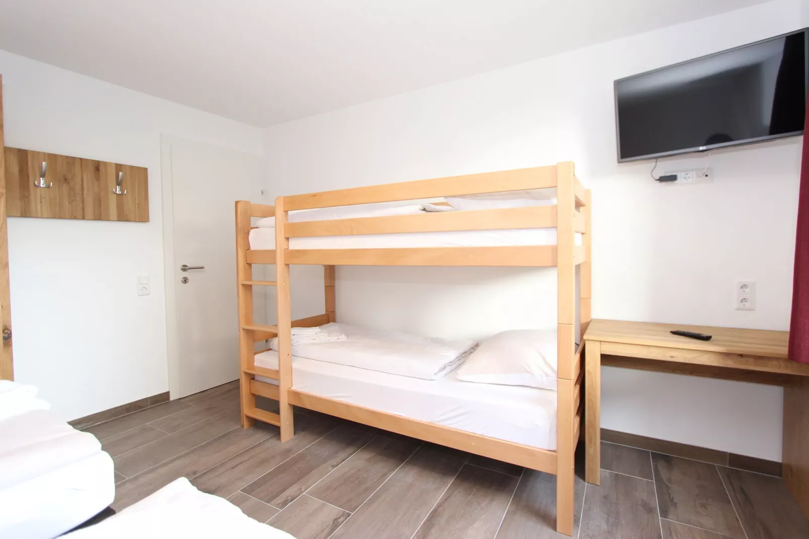 Apartment Wald 1 Fieberbrunn-Slaapkamer