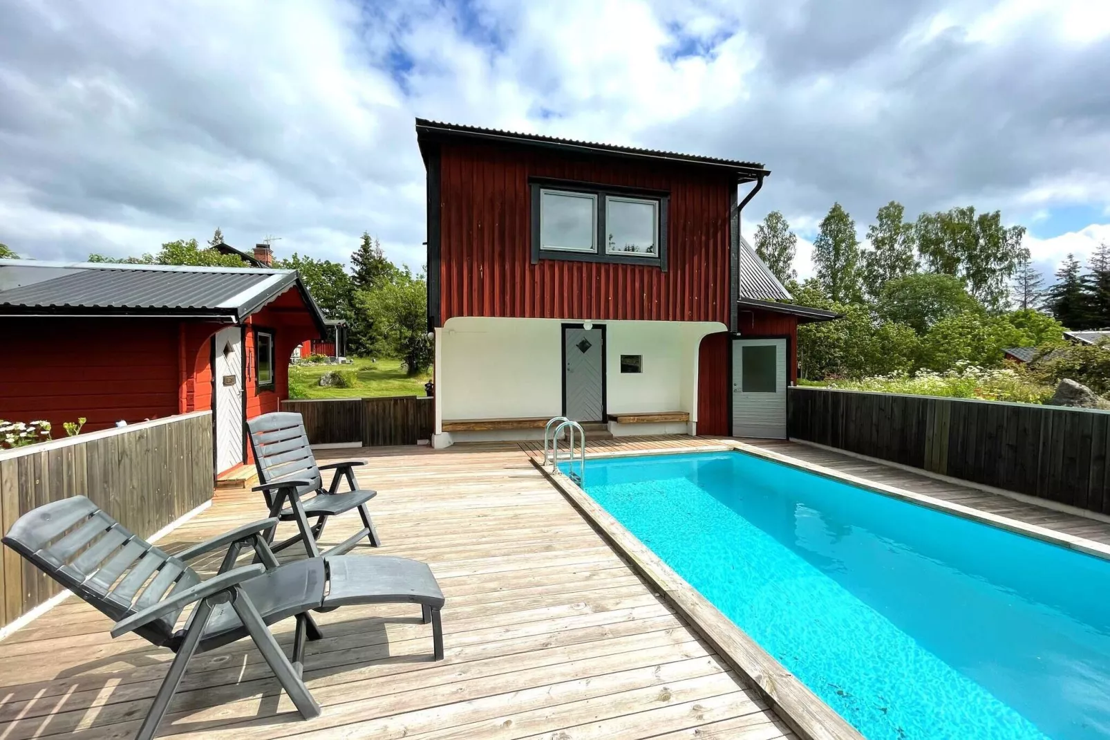 8 persoons vakantie huis in ULRIKA-By Traum-Zwembad