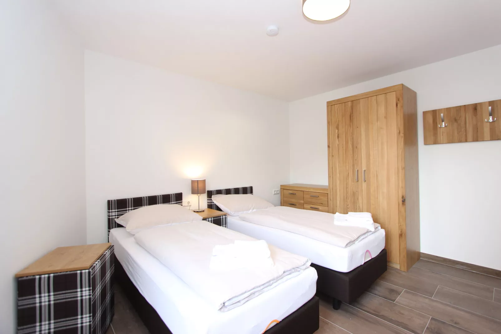 Apartment Wald 1 Fieberbrunn-Slaapkamer