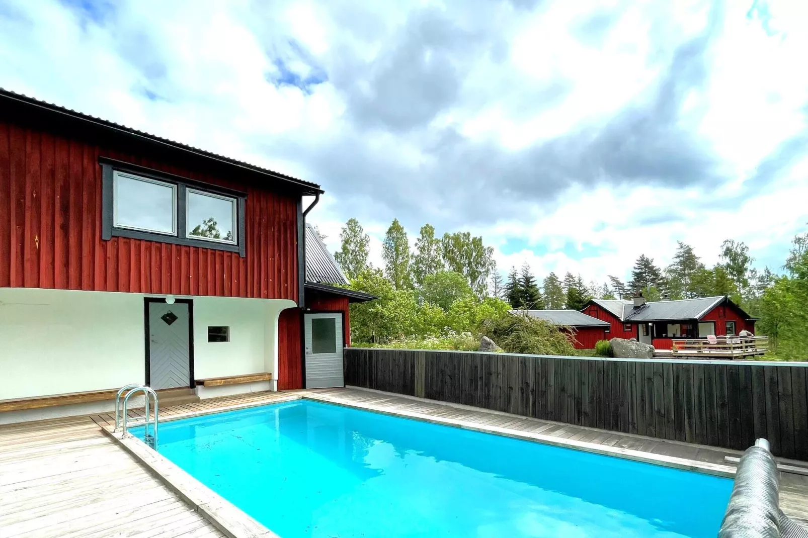 8 persoons vakantie huis in ULRIKA-Zwembad