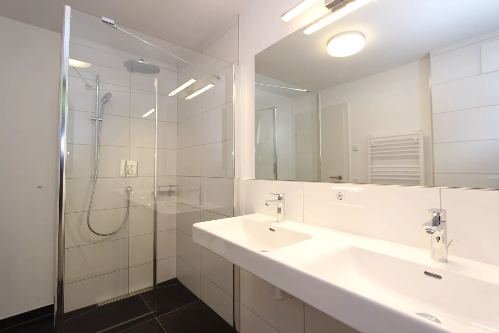 Apartment Wald 1 Fieberbrunn-Badkamer