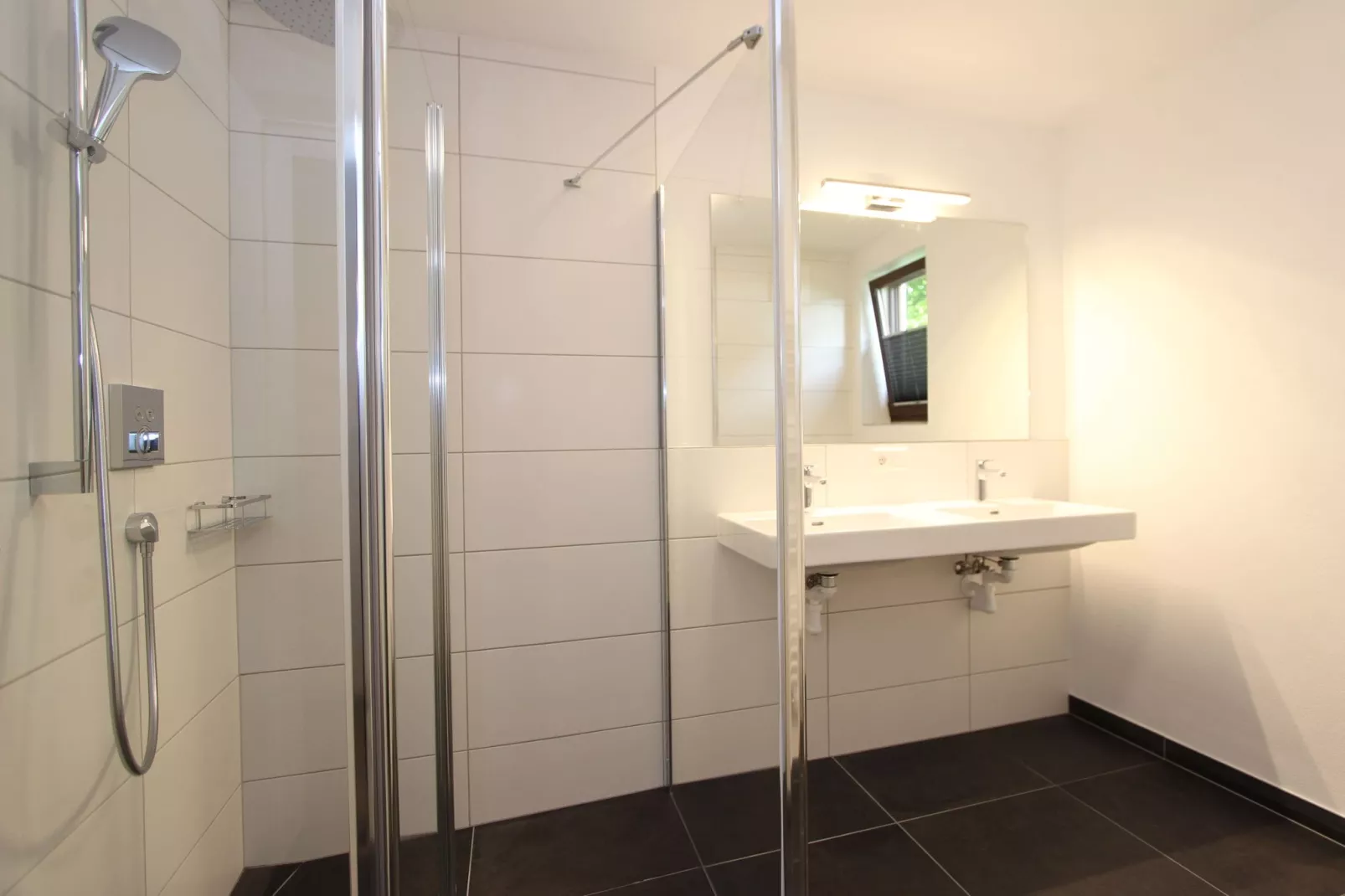 Apartment Wald 1 Fieberbrunn-Badkamer
