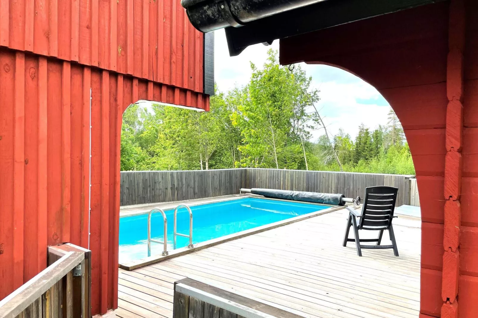 8 persoons vakantie huis in ULRIKA-Zwembad