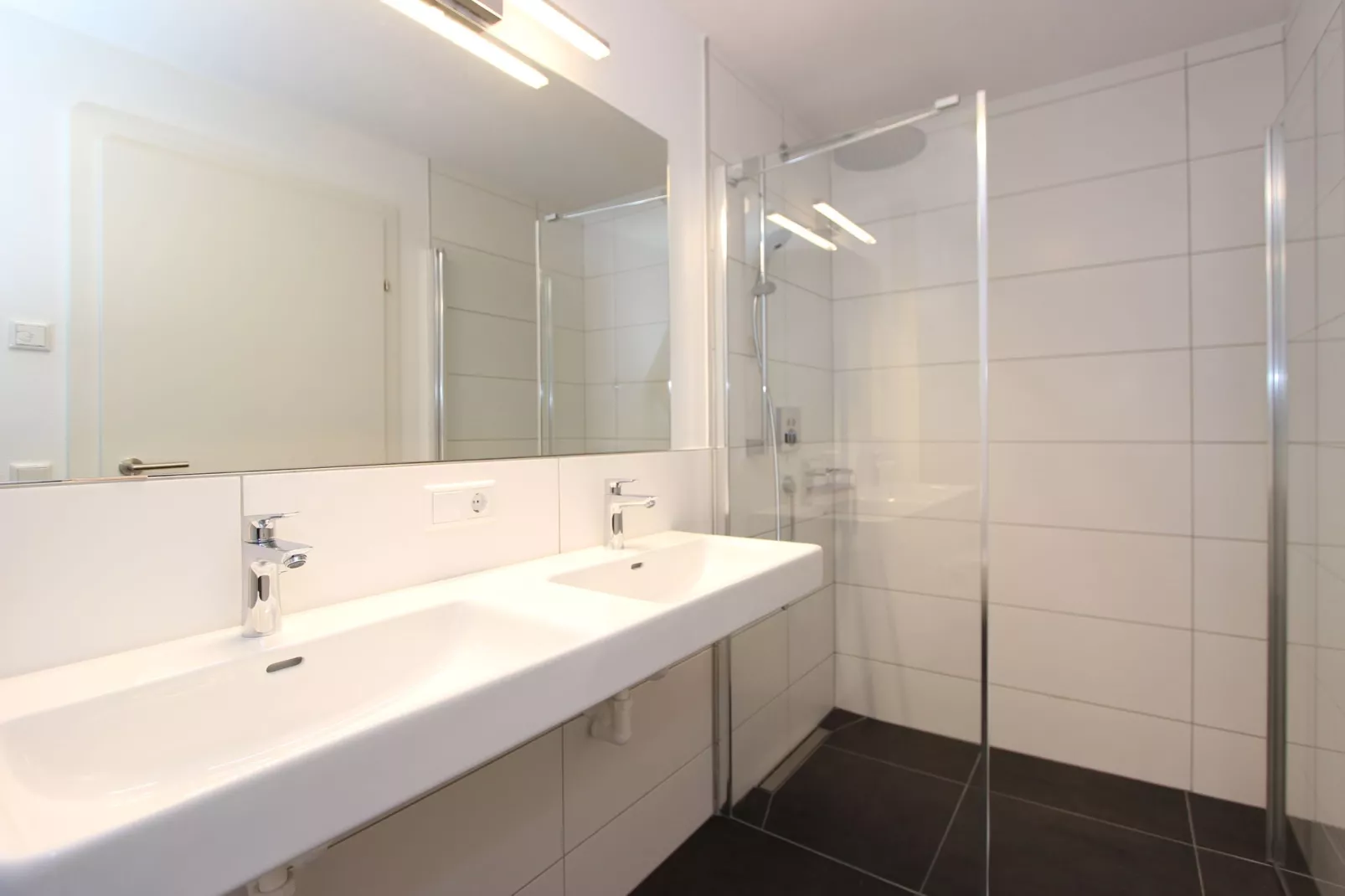 Apartment Wald 1 Fieberbrunn-Badkamer