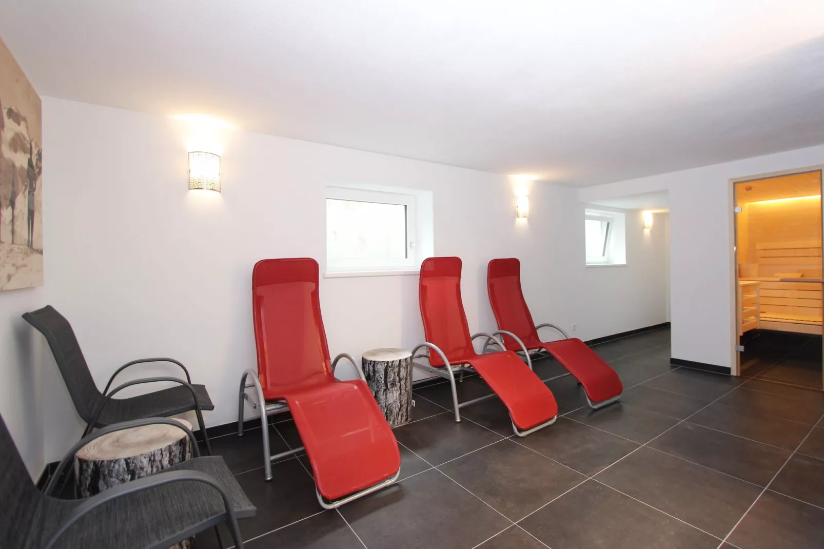 Apartment Wald 1 Fieberbrunn-Wellness