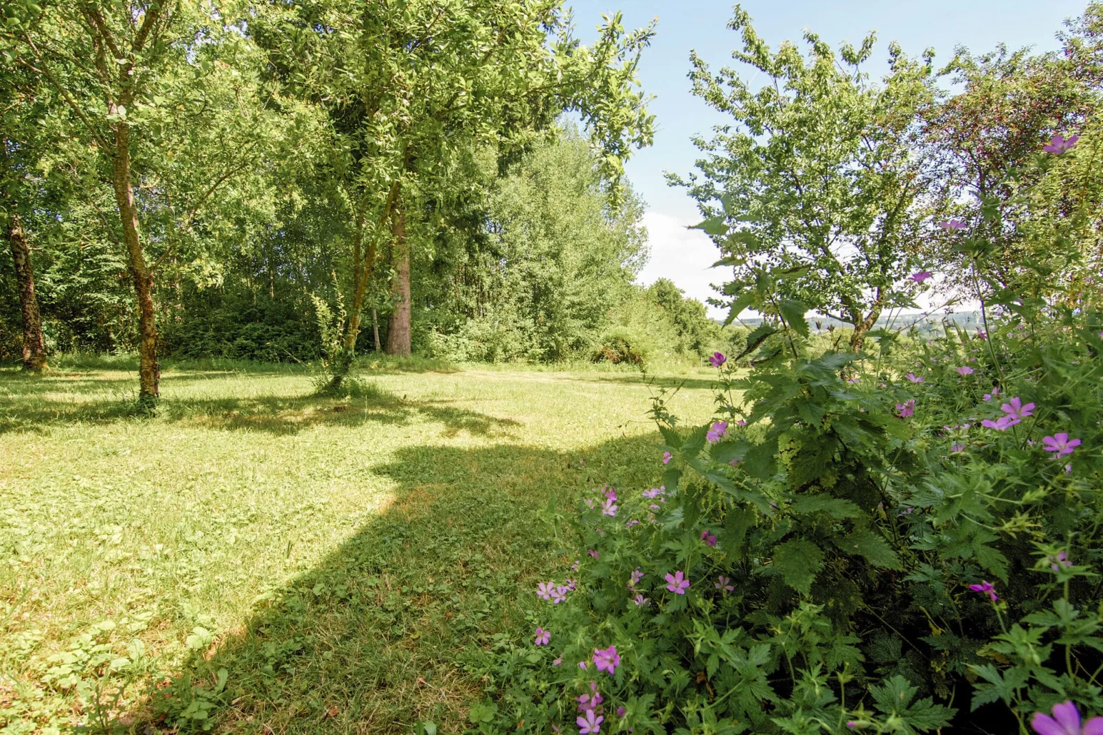 Le Haut Chambon-Tuinen zomer