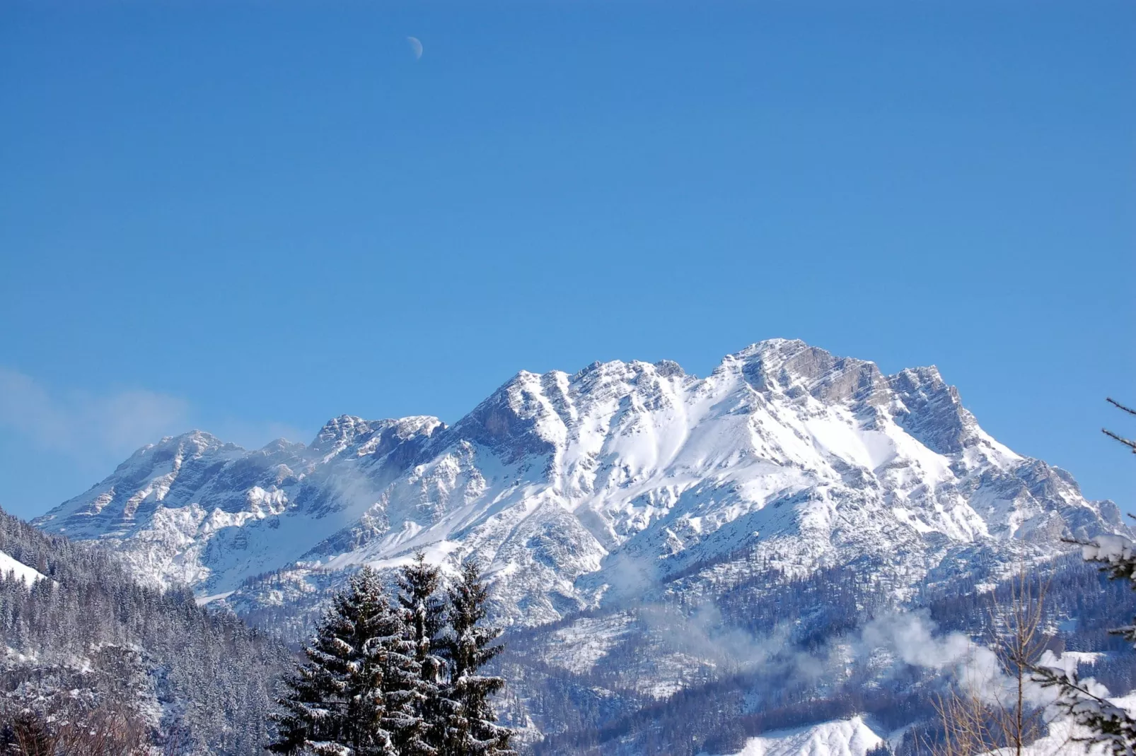 Apartment Wald 1 Fieberbrunn-Gebied winter 1km