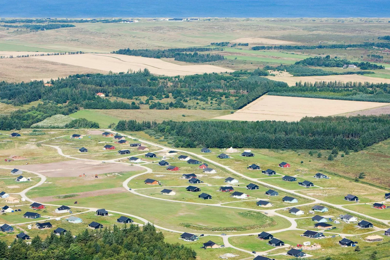 10 persoons vakantie huis in Brovst