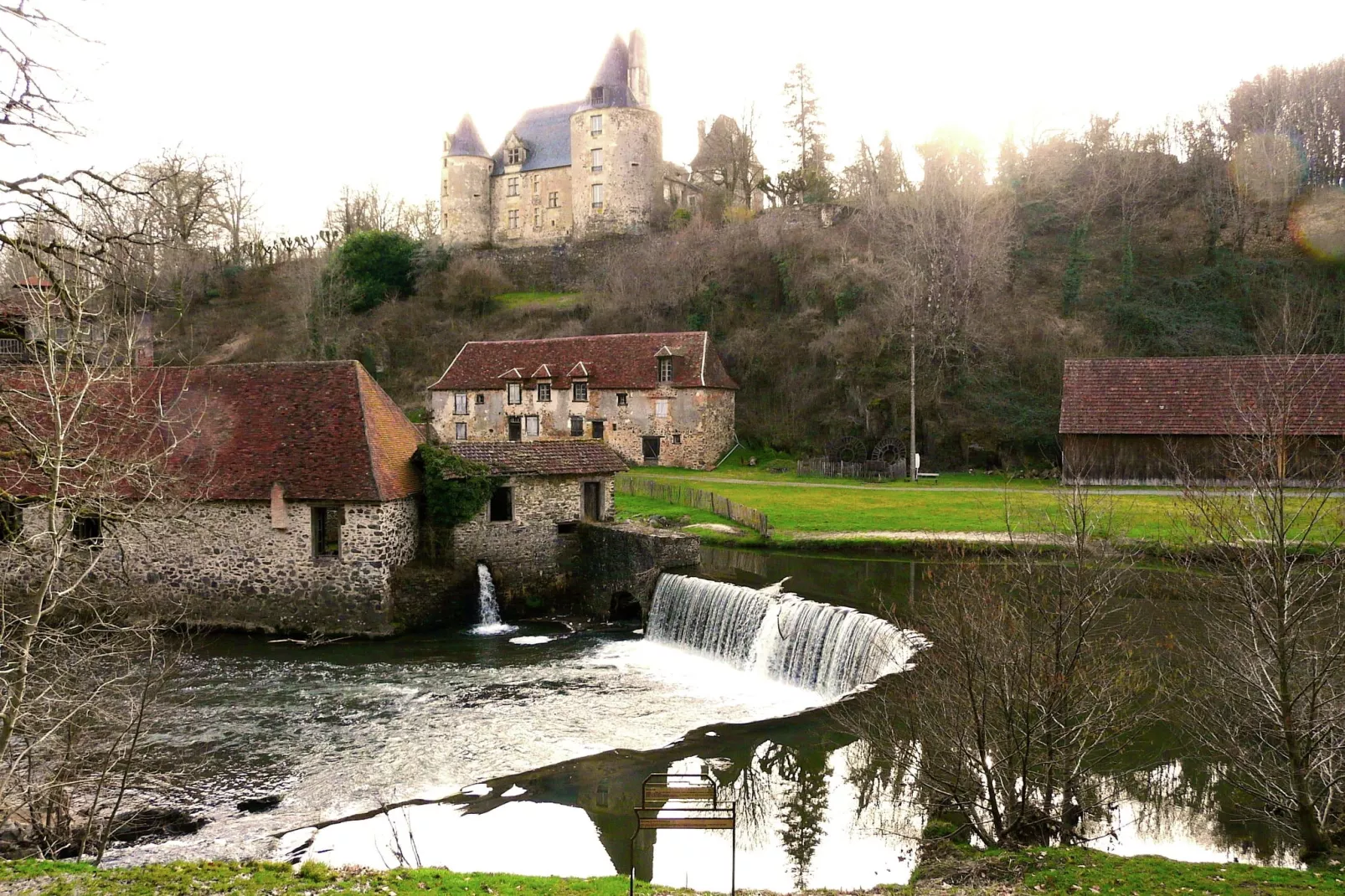 Le Haut Chambon-Gebieden zomer 5km