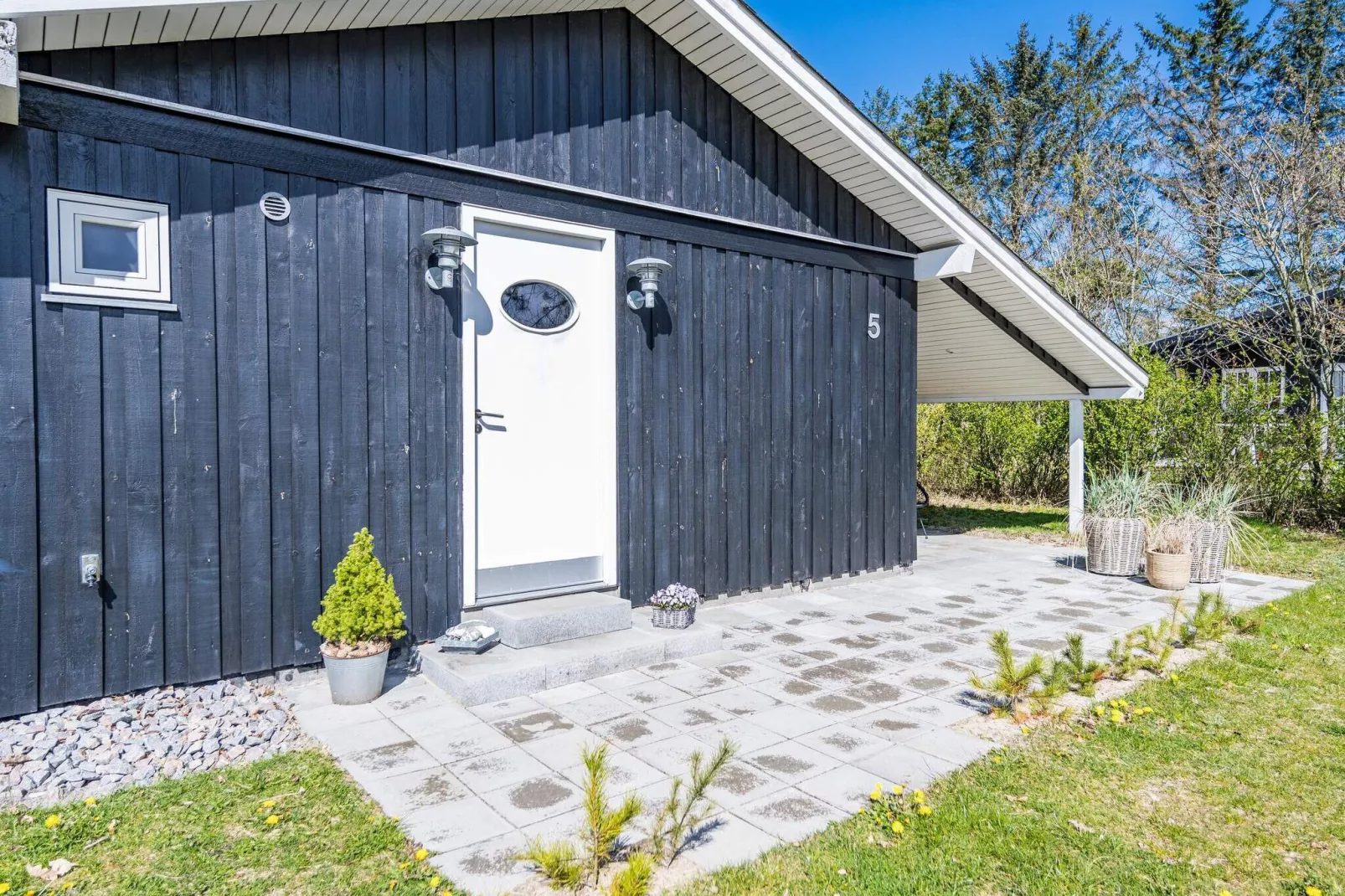 4 persoons vakantie huis op een vakantie park in Henne-Buitenlucht