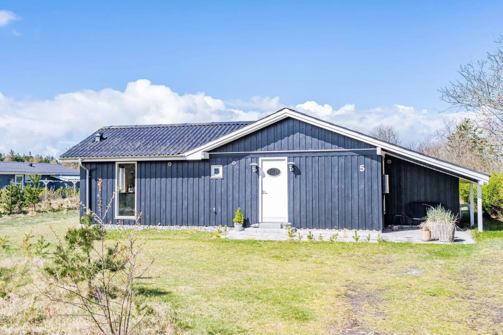 4 persoons vakantie huis op een vakantie park in Henne-Buitenlucht