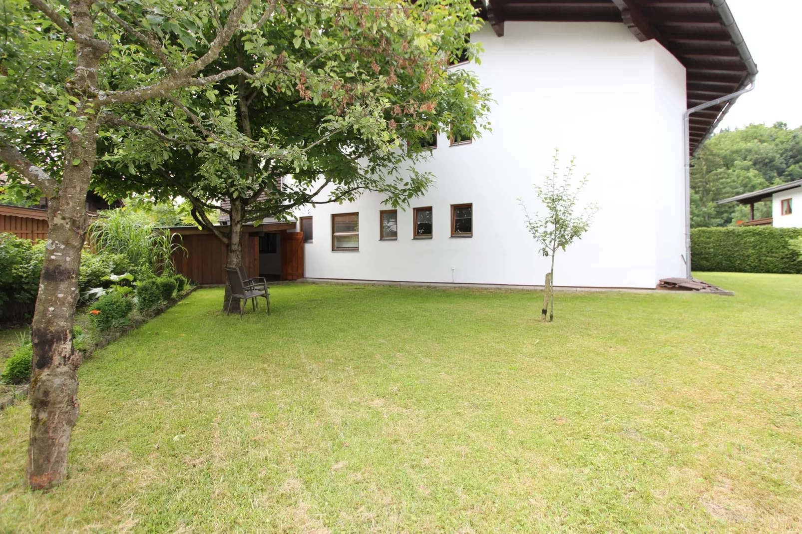 Apartment Wald 1 Fieberbrunn-Tuinen zomer