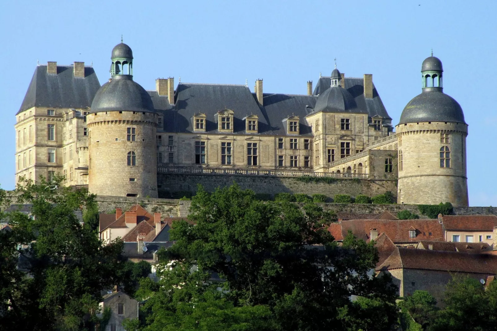 Le Haut Chambon-Gebieden zomer 20km