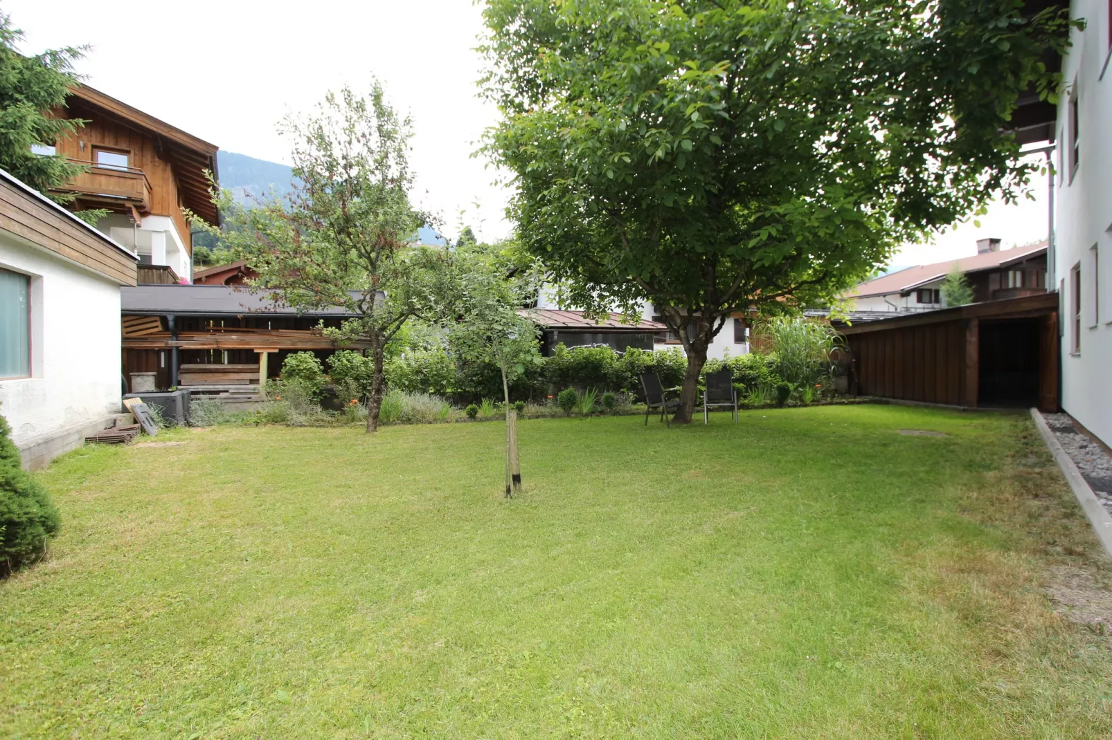 Apartment Wald 1 Fieberbrunn-Tuinen zomer