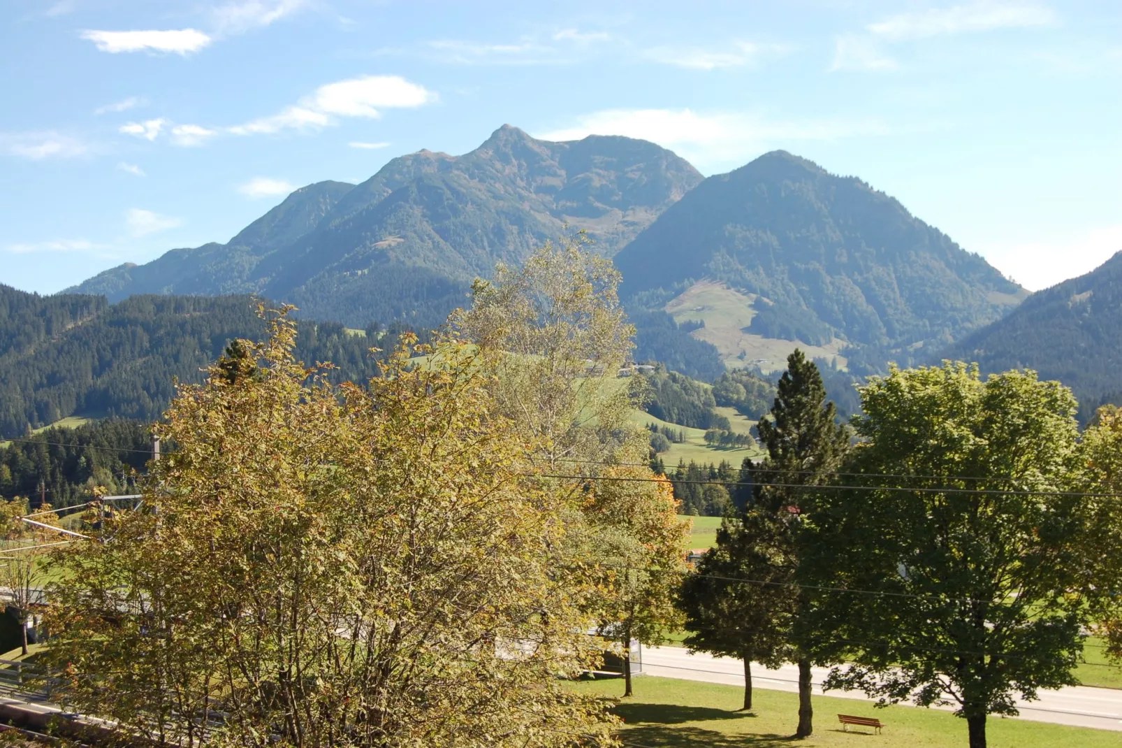 Apartment Wald 1 Fieberbrunn-Gebieden zomer 1km