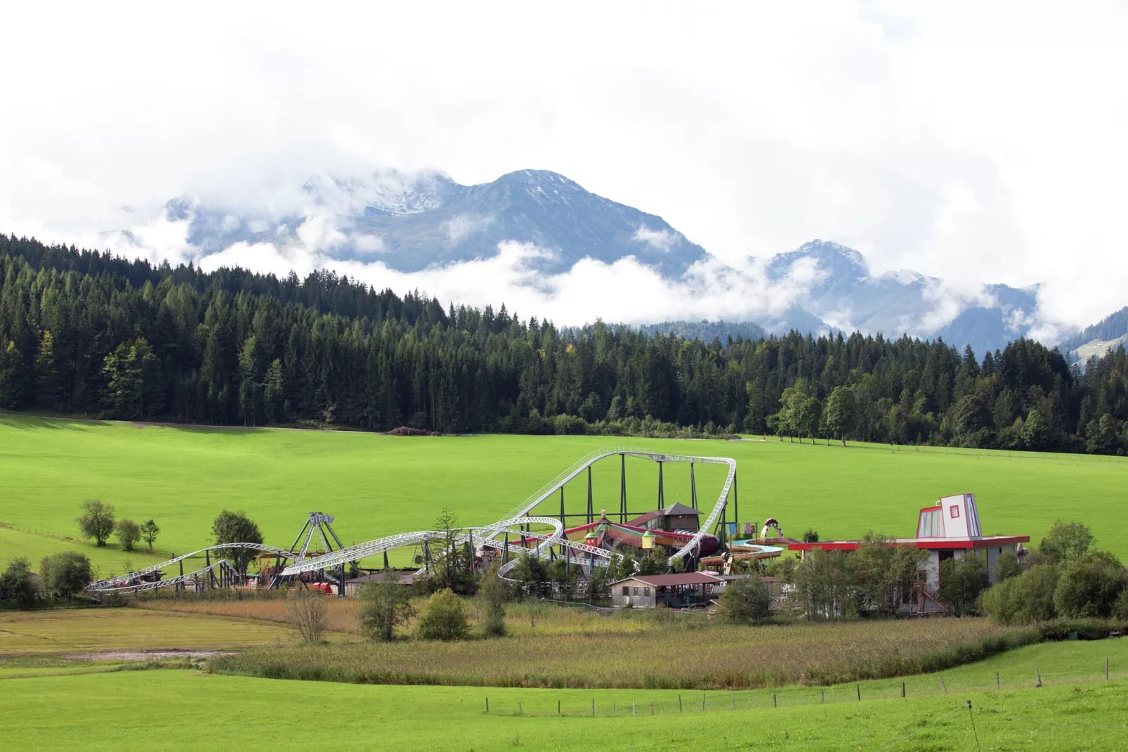 Apartment Wald 1 Fieberbrunn-Gebieden zomer 5km