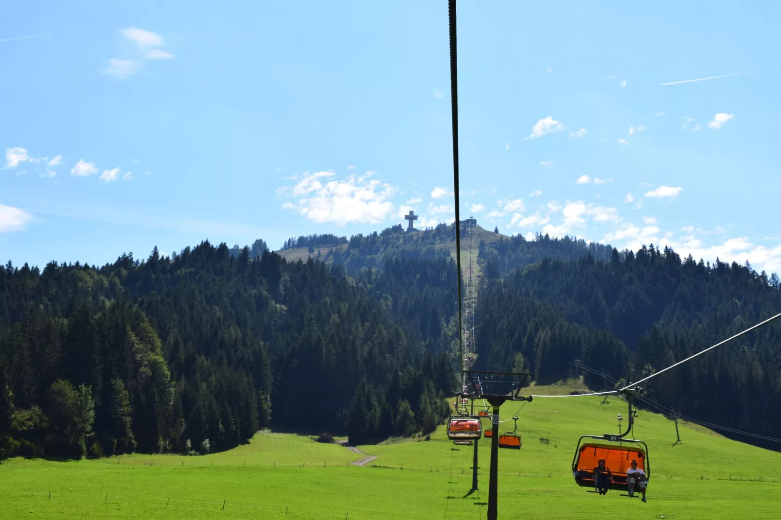 Apartment Wald 1 Fieberbrunn-Gebieden zomer 5km