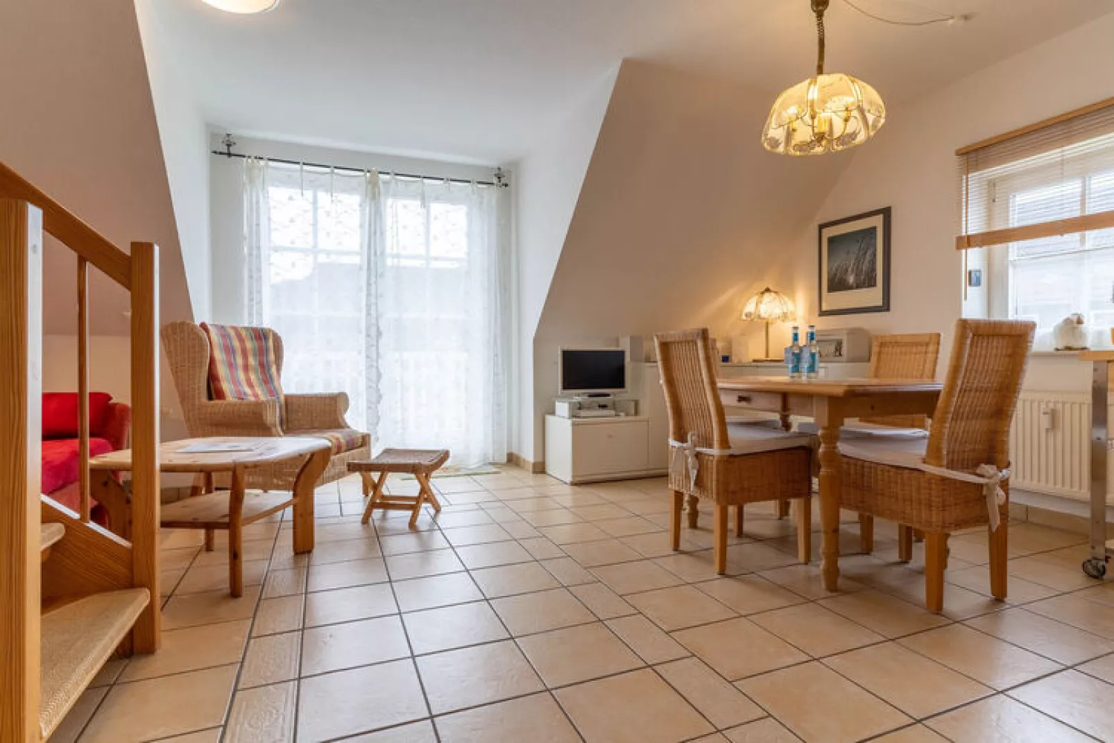 Ferienwohnung Salzwiesen St Peter-Ording-Woonkamer