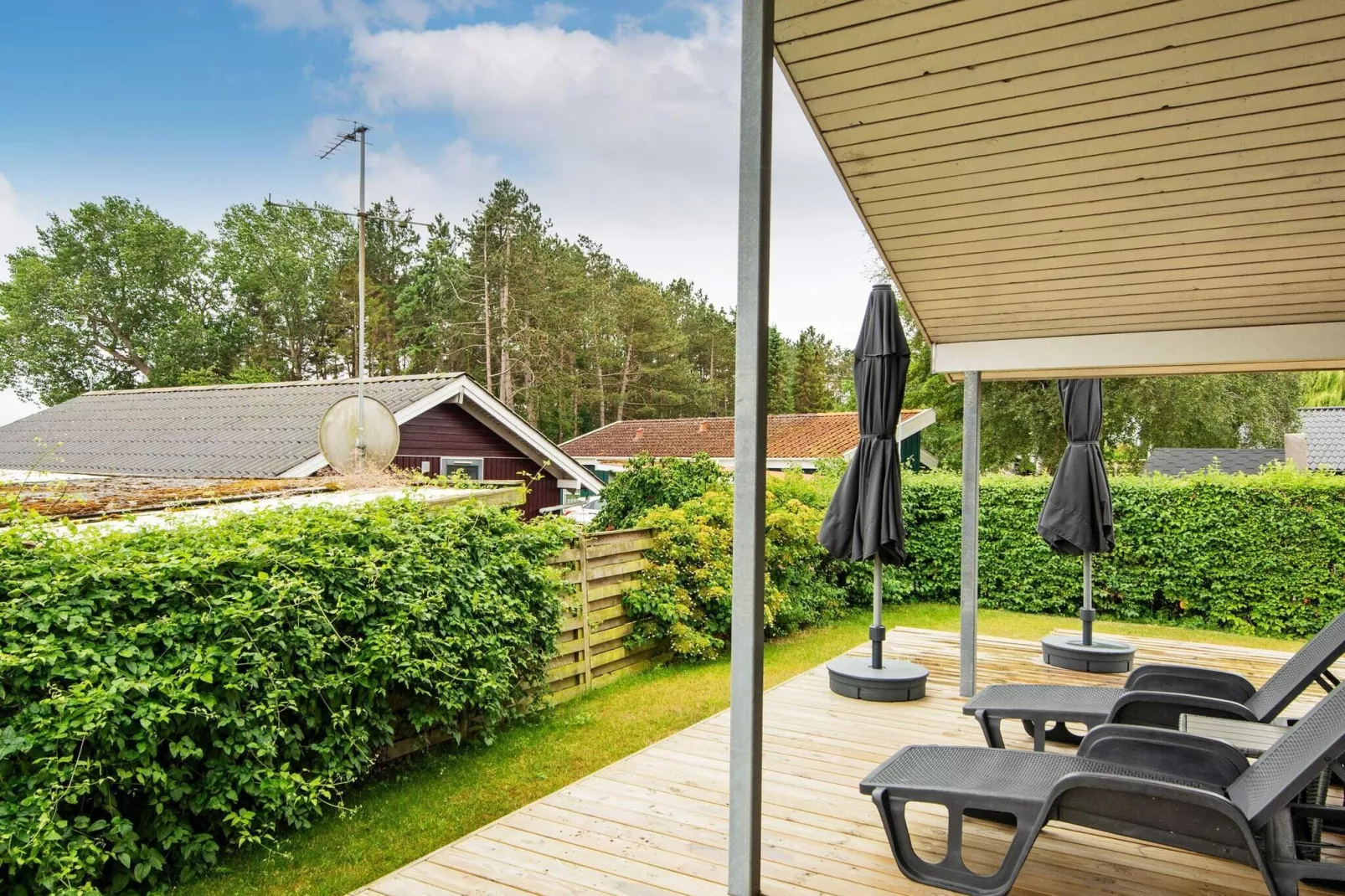 6 persoons vakantie huis in Rønde-By Traum-Uitzicht