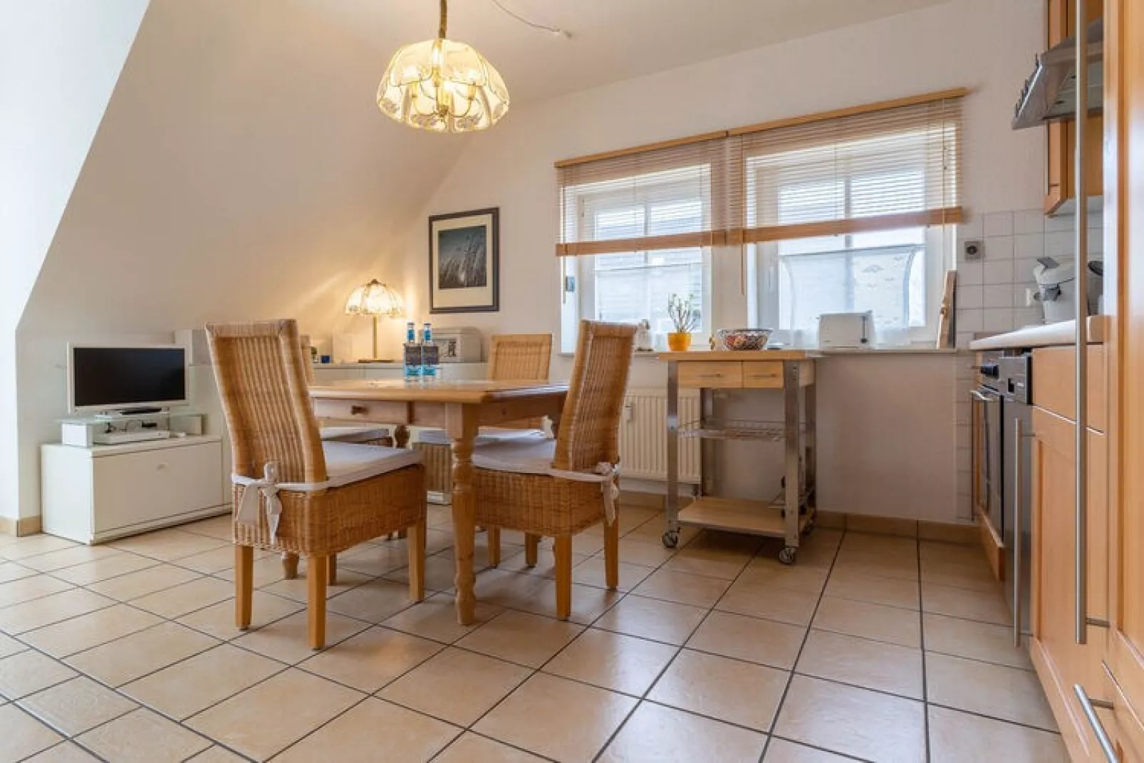 Ferienwohnung Salzwiesen St Peter-Ording-Eetkamer