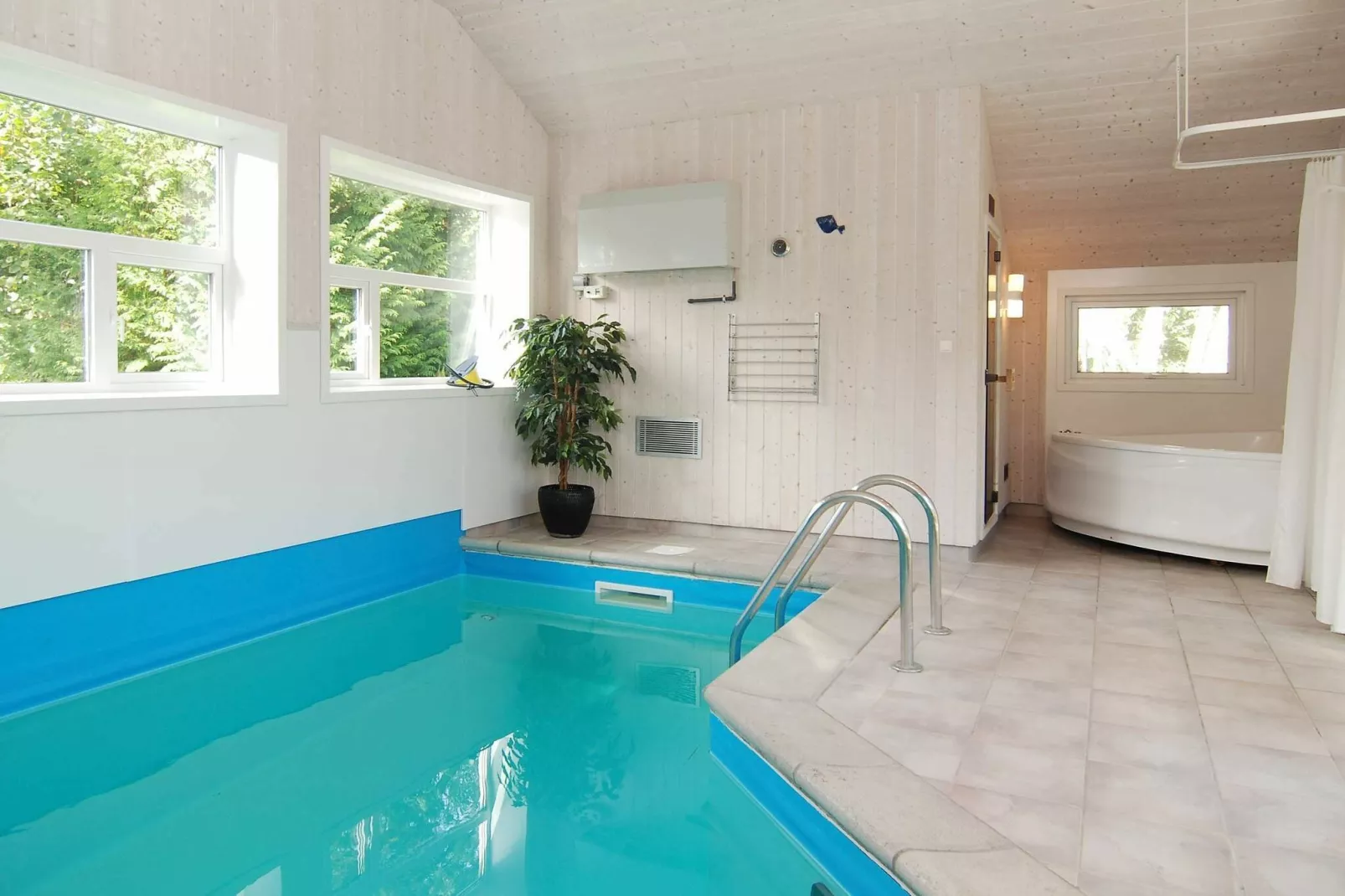 8 persoons vakantie huis in Gilleleje-Zwembad