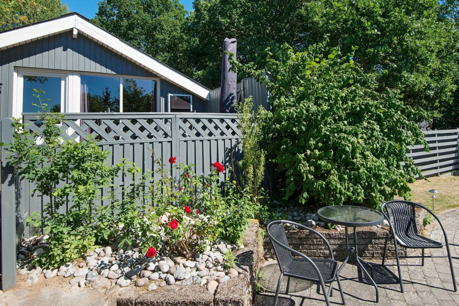 4 persoons vakantie huis in Rønde