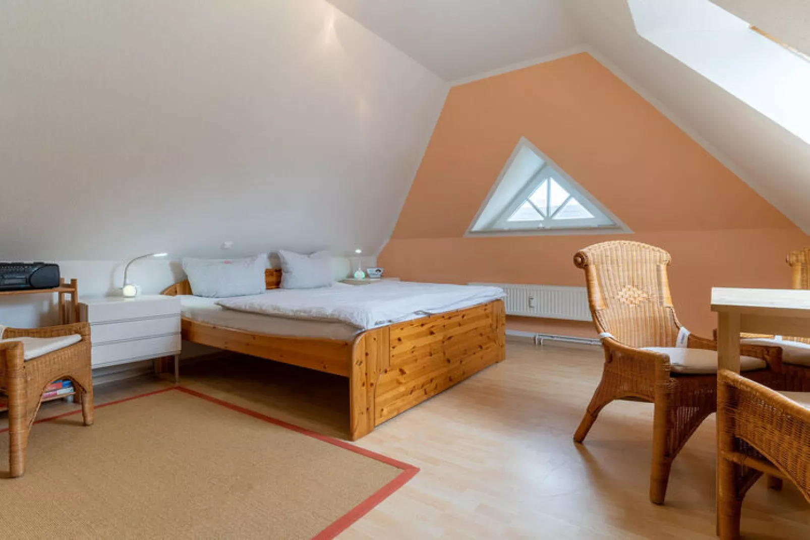 Ferienwohnung Salzwiesen St Peter-Ording-Slaapkamer