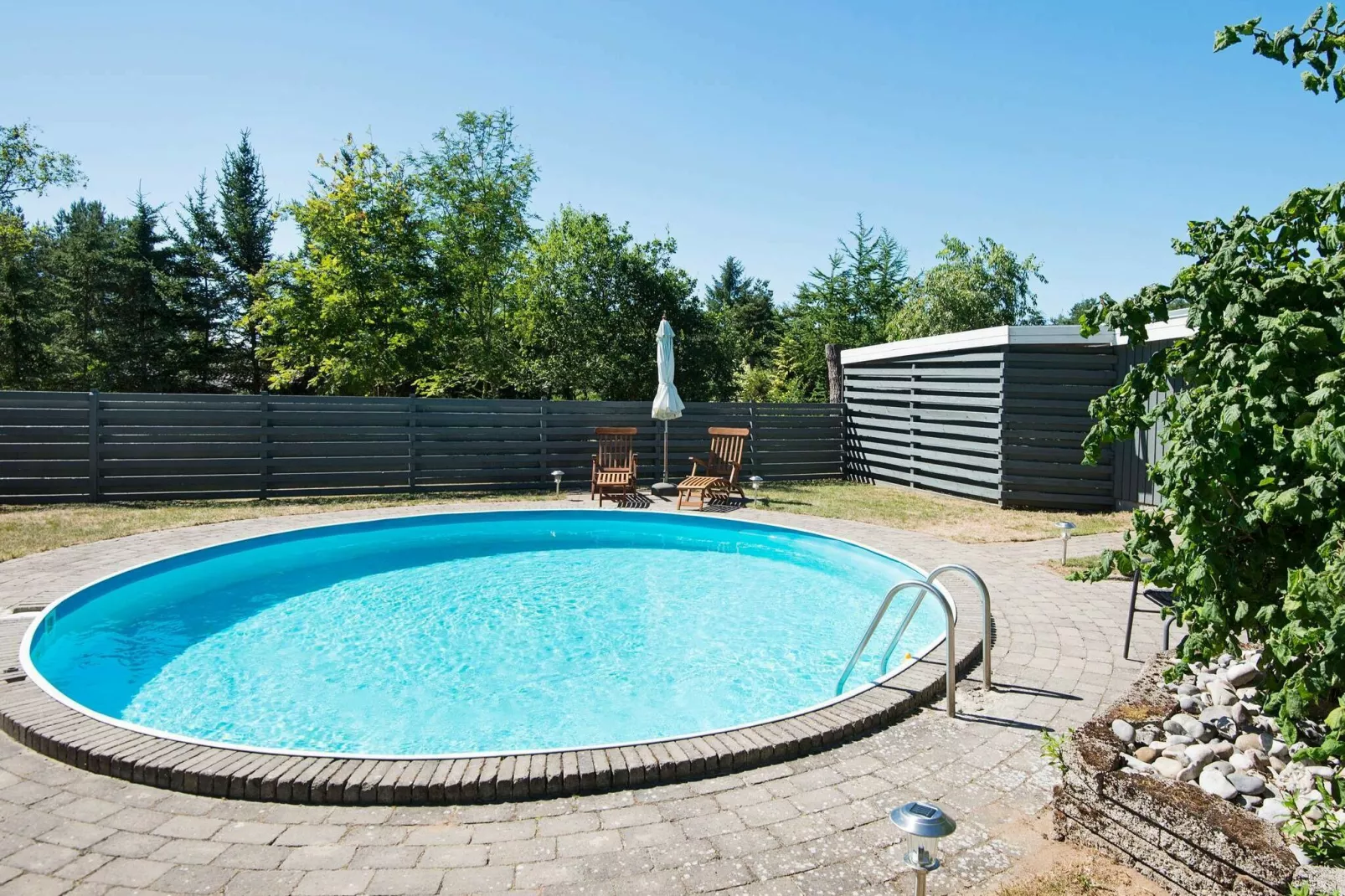 4 persoons vakantie huis in Rønde