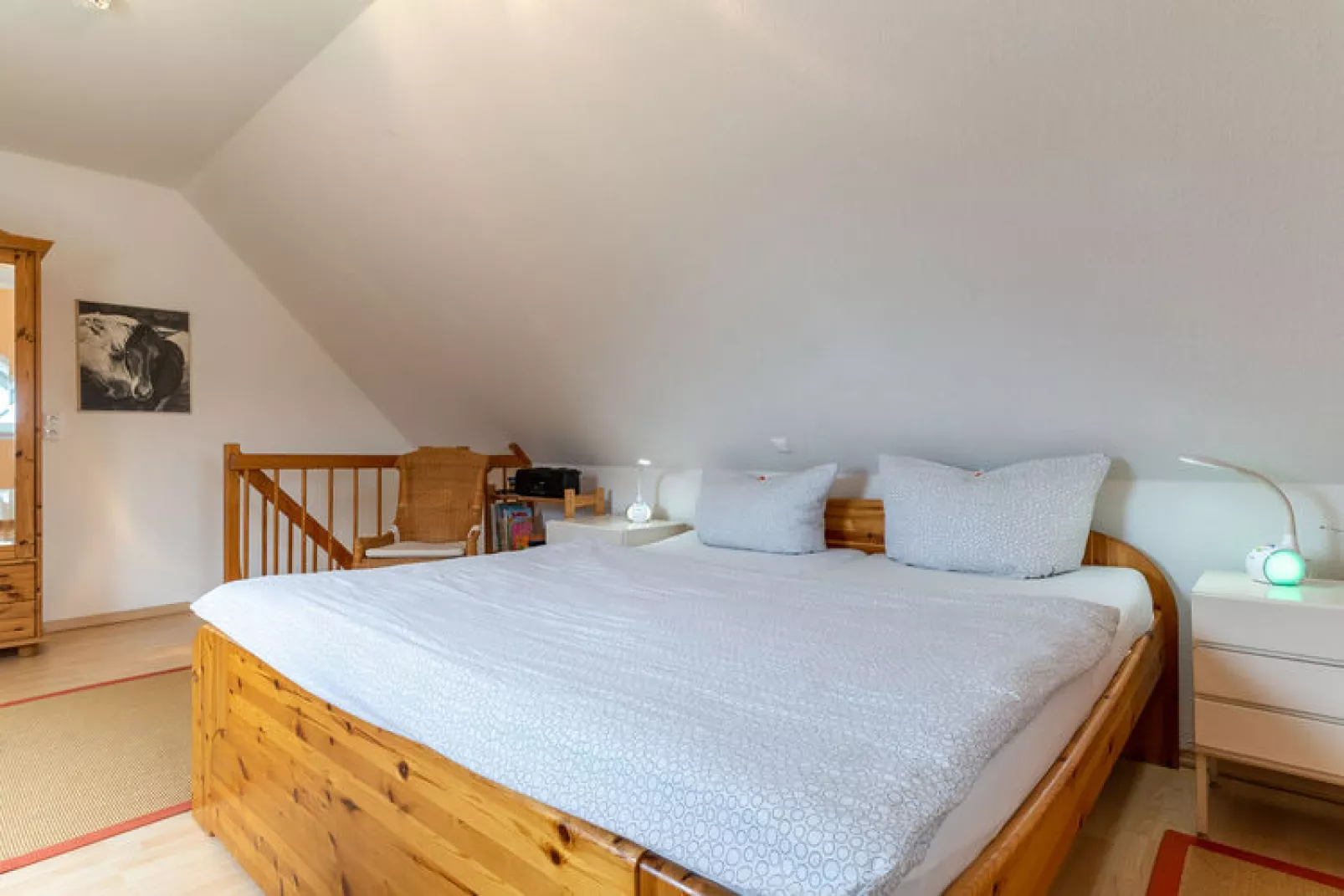 Ferienwohnung Salzwiesen St Peter-Ording-Slaapkamer