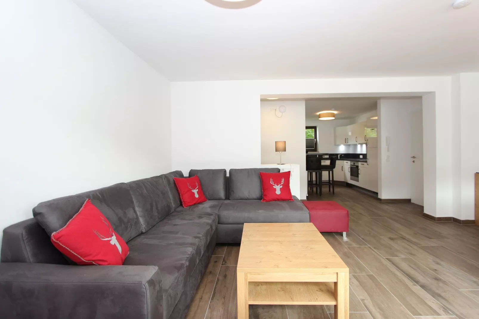 Apartment Wald 2 Fieberbrunn-Woonkamer