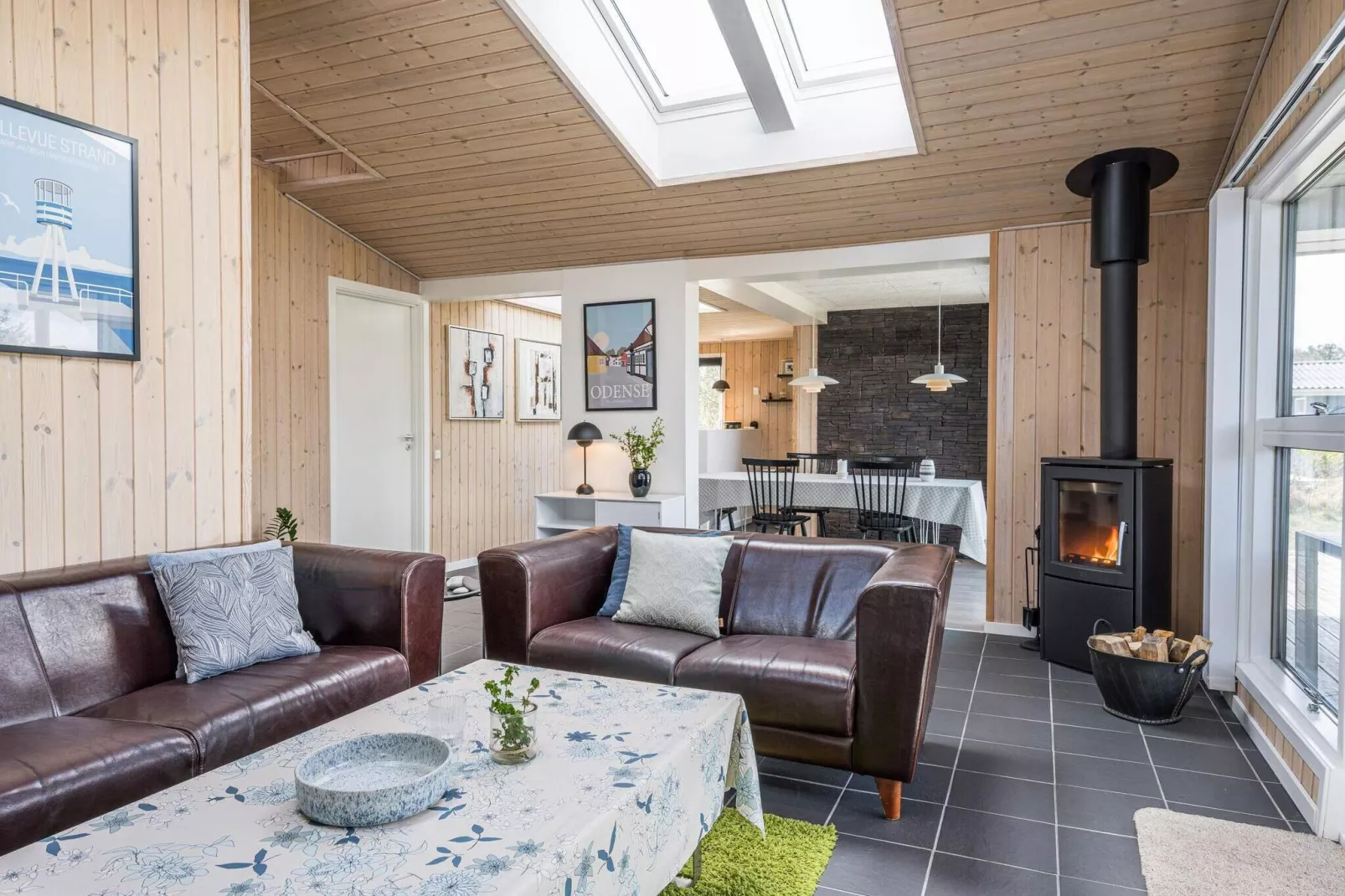 4 persoons vakantie huis op een vakantie park in Henne-Binnen