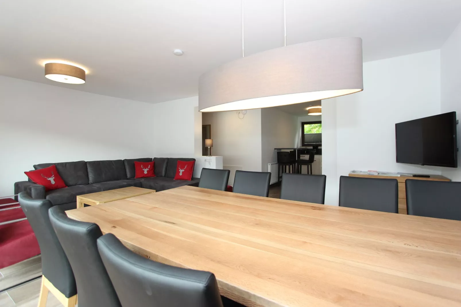 Apartment Wald 2 Fieberbrunn-Eetkamer
