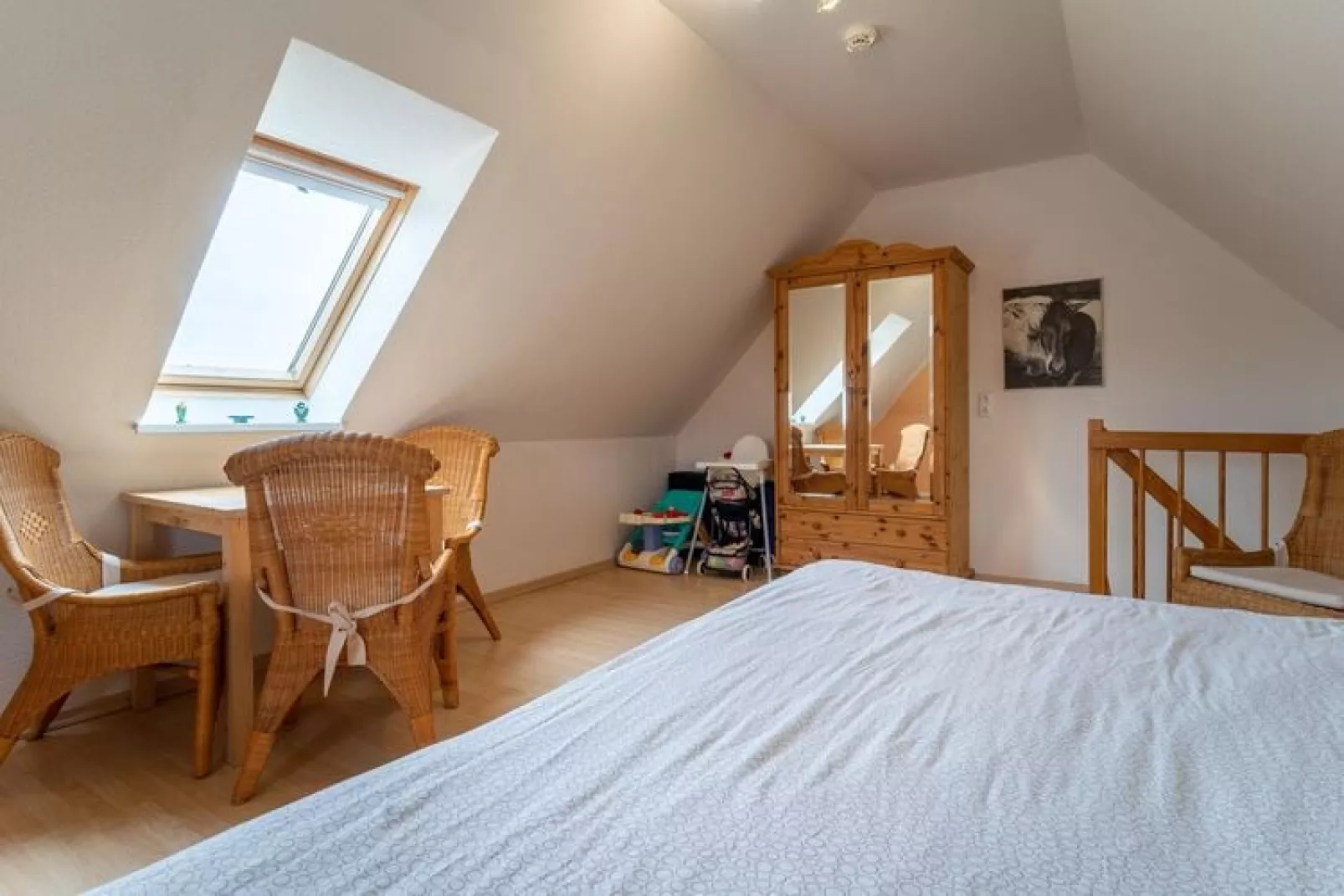 Ferienwohnung Salzwiesen St Peter-Ording-Slaapkamer