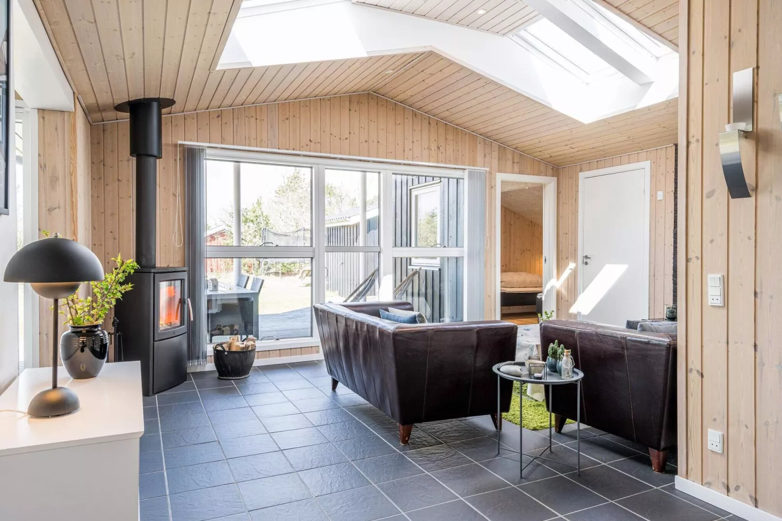 4 persoons vakantie huis op een vakantie park in Henne-Binnen