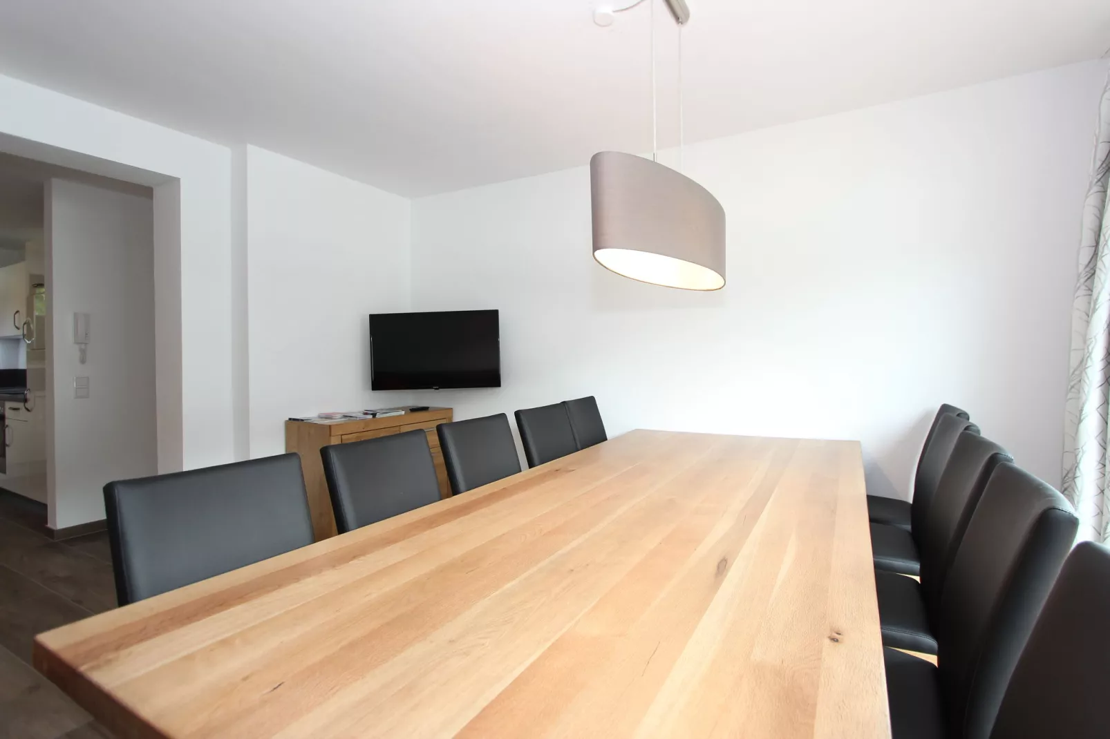 Apartment Wald 2 Fieberbrunn-Eetkamer