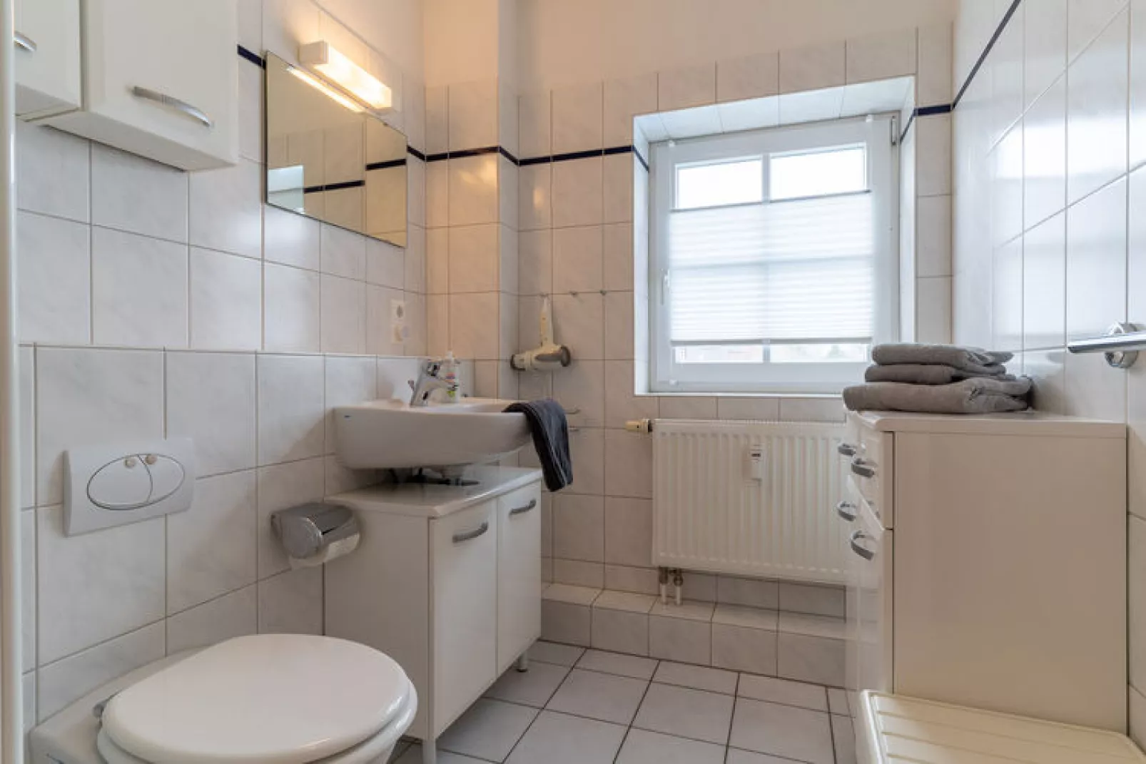 Ferienwohnung Salzwiesen St Peter-Ording-Badkamer