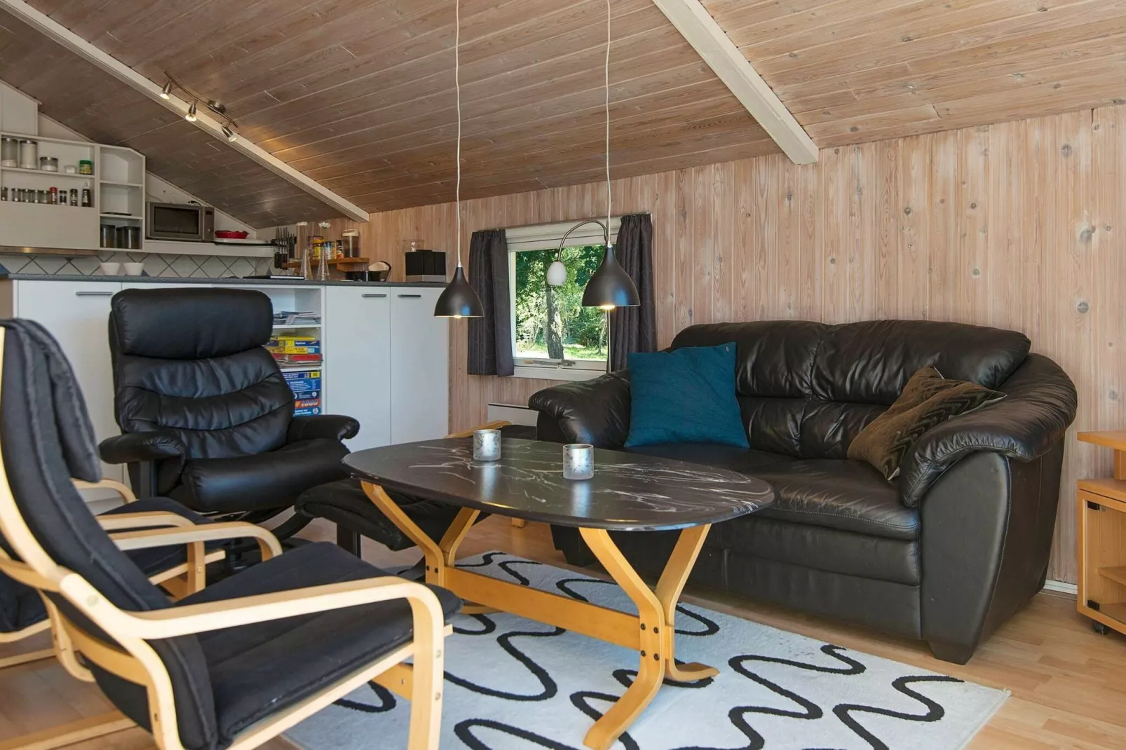 4 persoons vakantie huis in Rønde