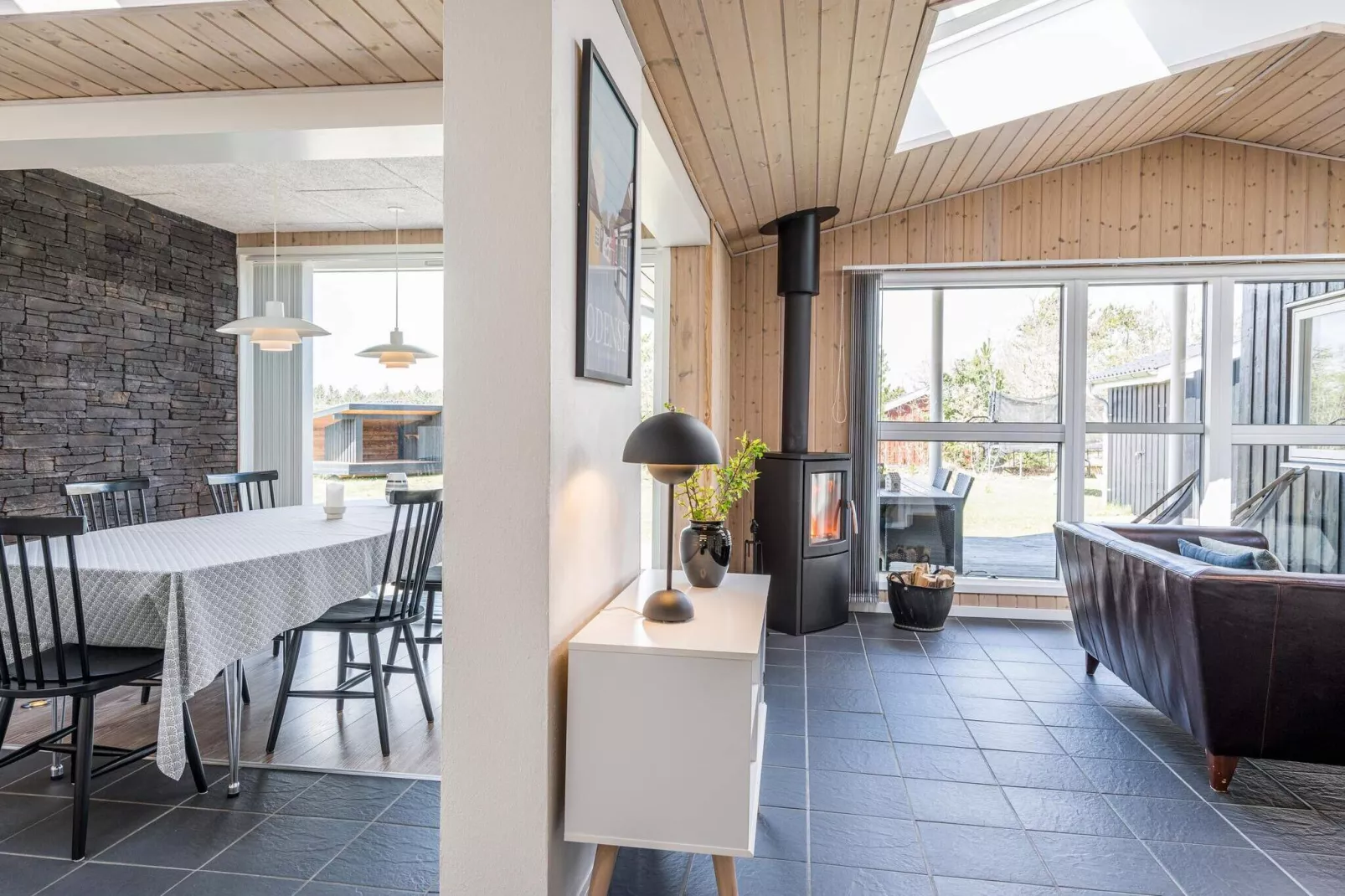 4 persoons vakantie huis op een vakantie park in Henne-Binnen