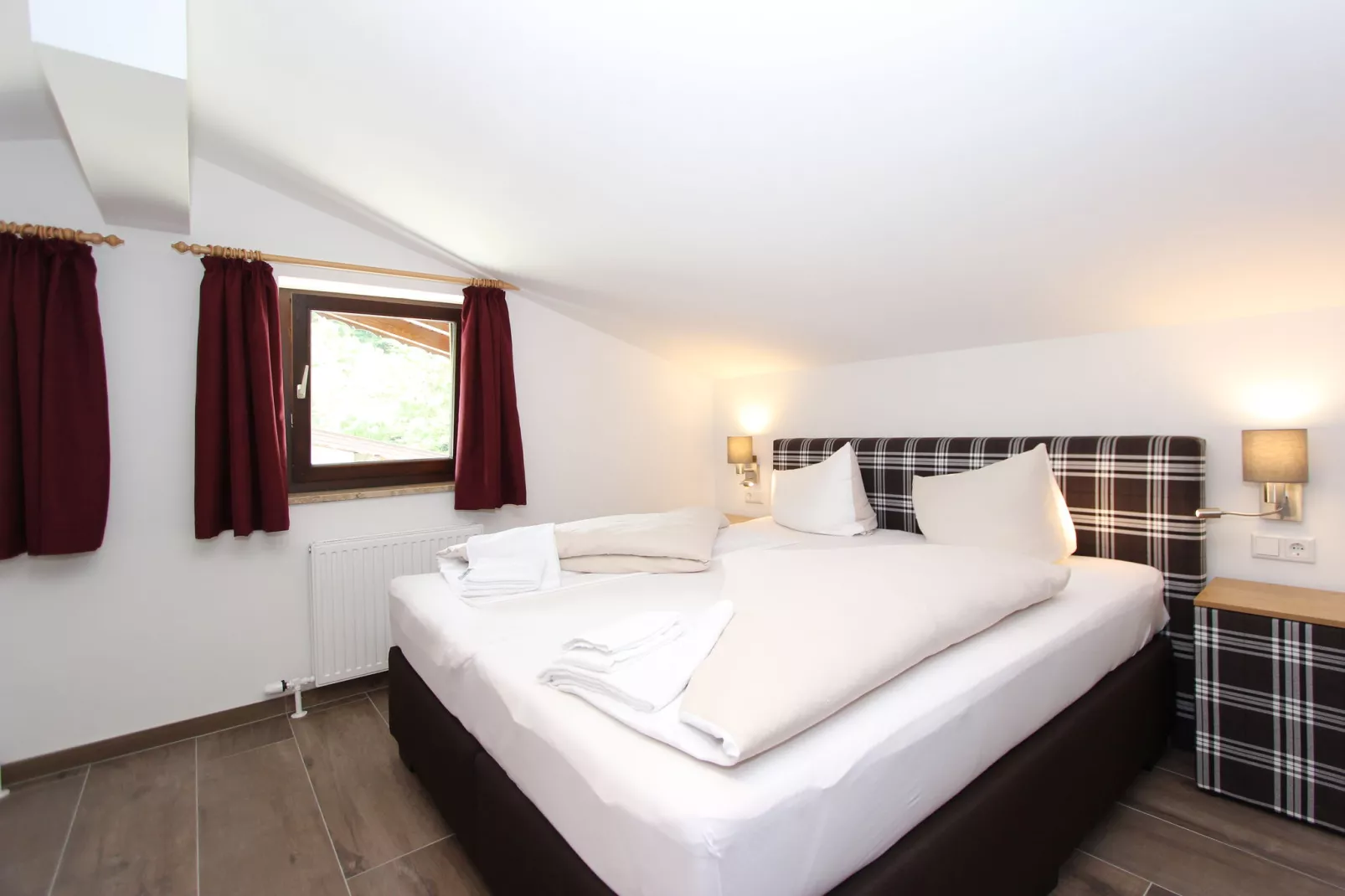 Apartment Wald 2 Fieberbrunn-Slaapkamer