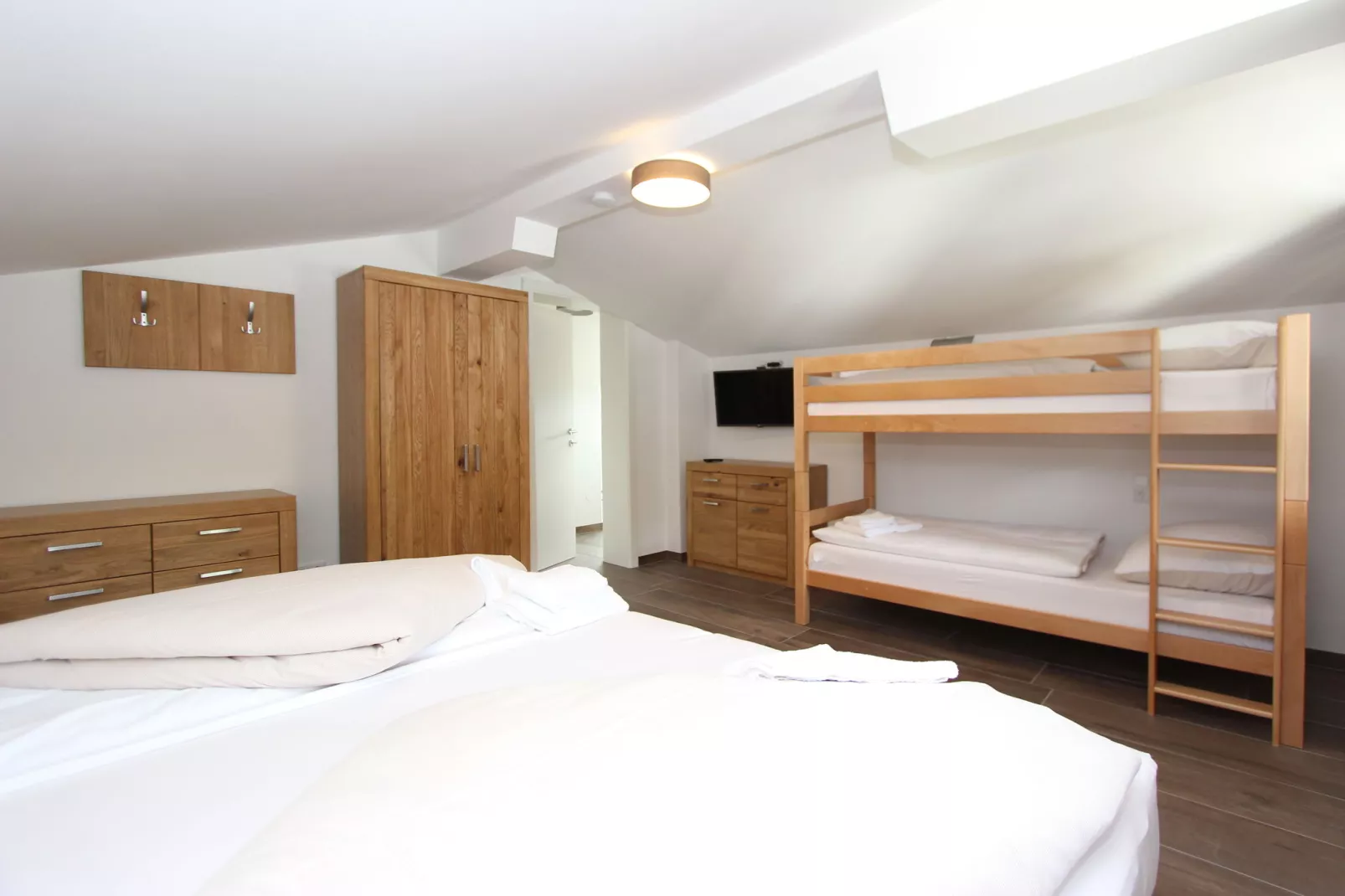 Apartment Wald 2 Fieberbrunn-Slaapkamer