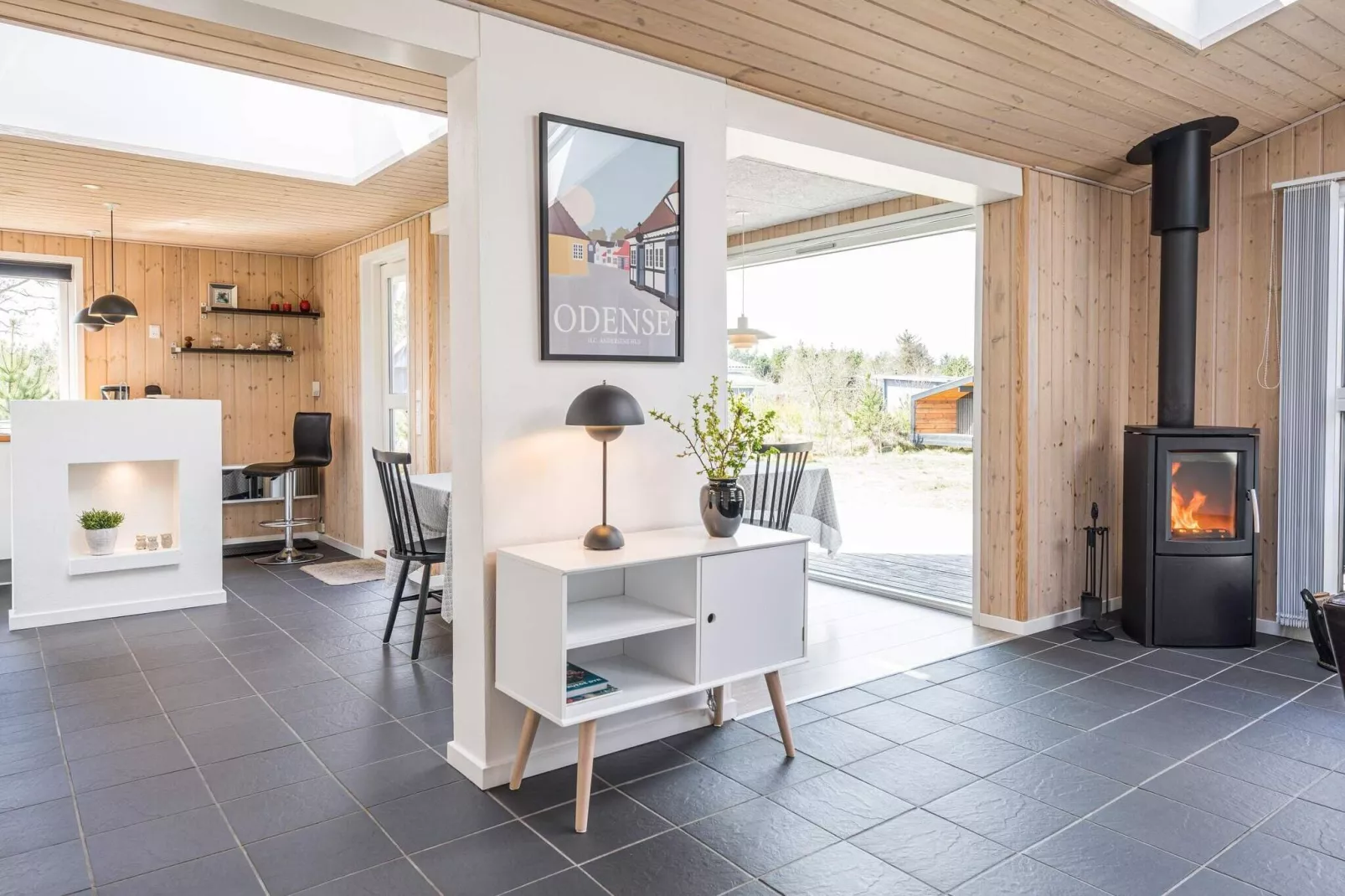 4 persoons vakantie huis op een vakantie park in Henne-Binnen